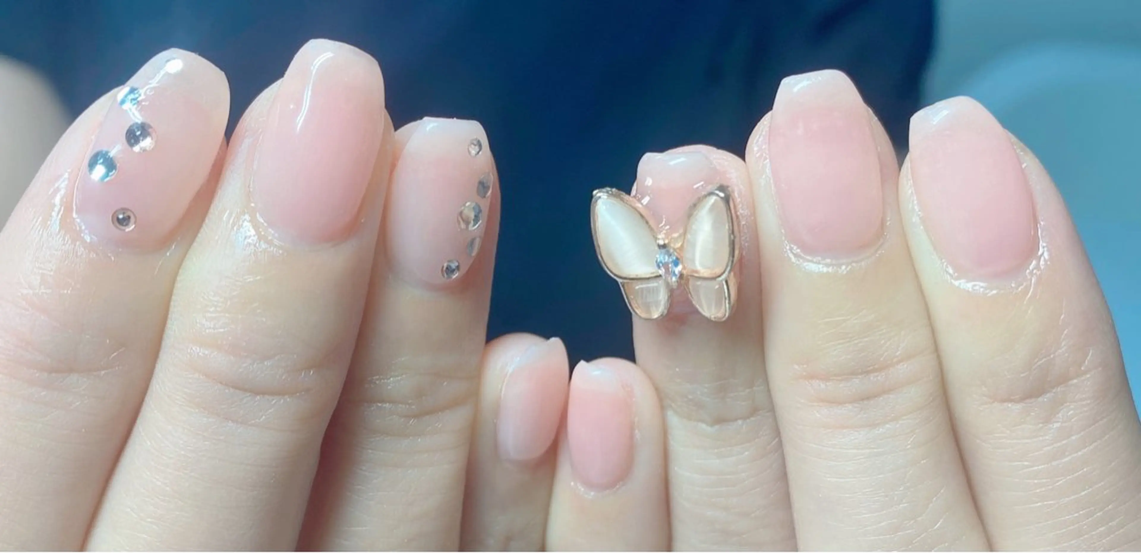 ネイル ニュアンスネイル🌈 MYU Nailsのネイルデザイン