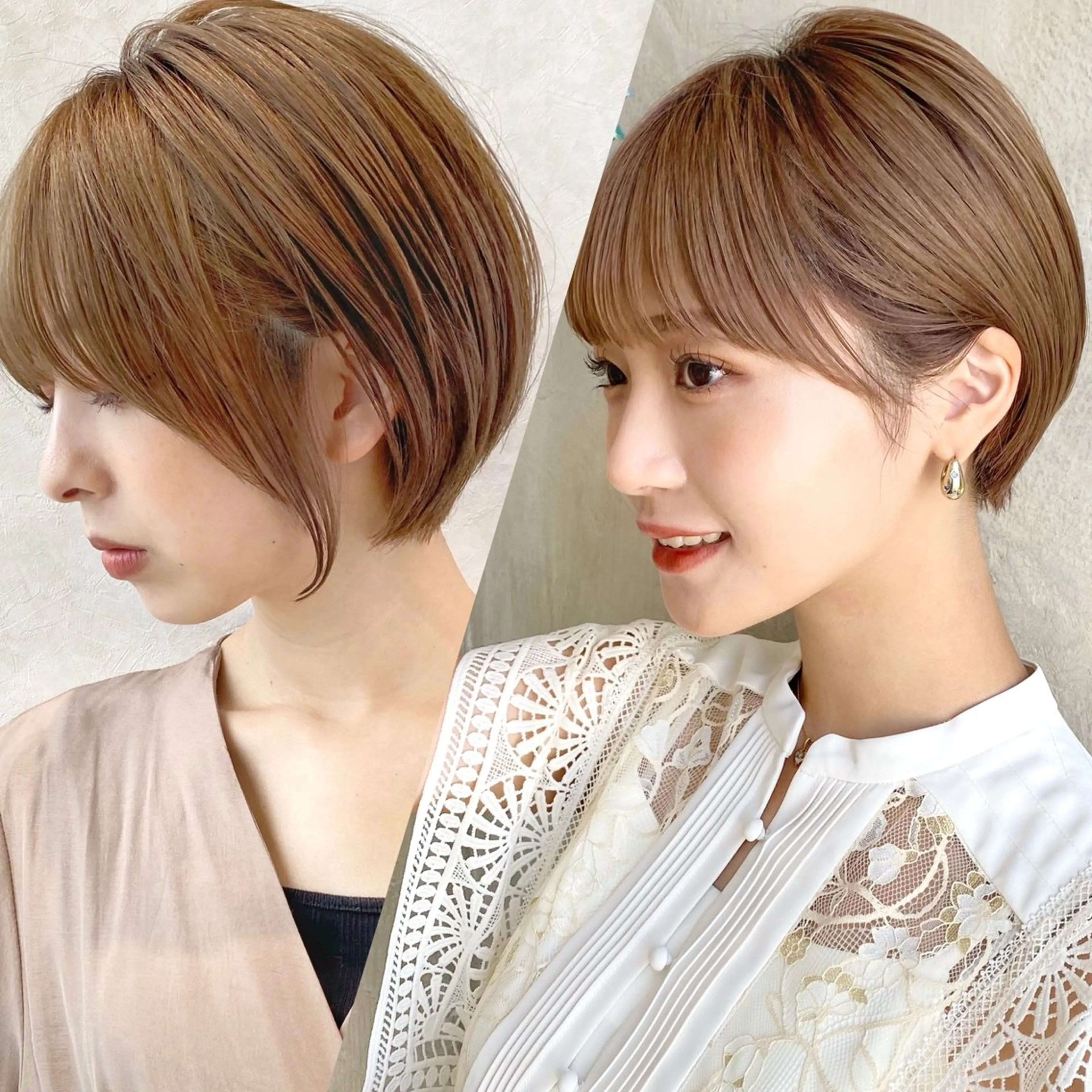 ショート カラー ショートボブ ボブ 似合わせカット ショートヘア 小顔カット カット ヘアカラー トリートメント ショート、ボブの神✨ 峯朋也✂︎✨のヘアスタイル