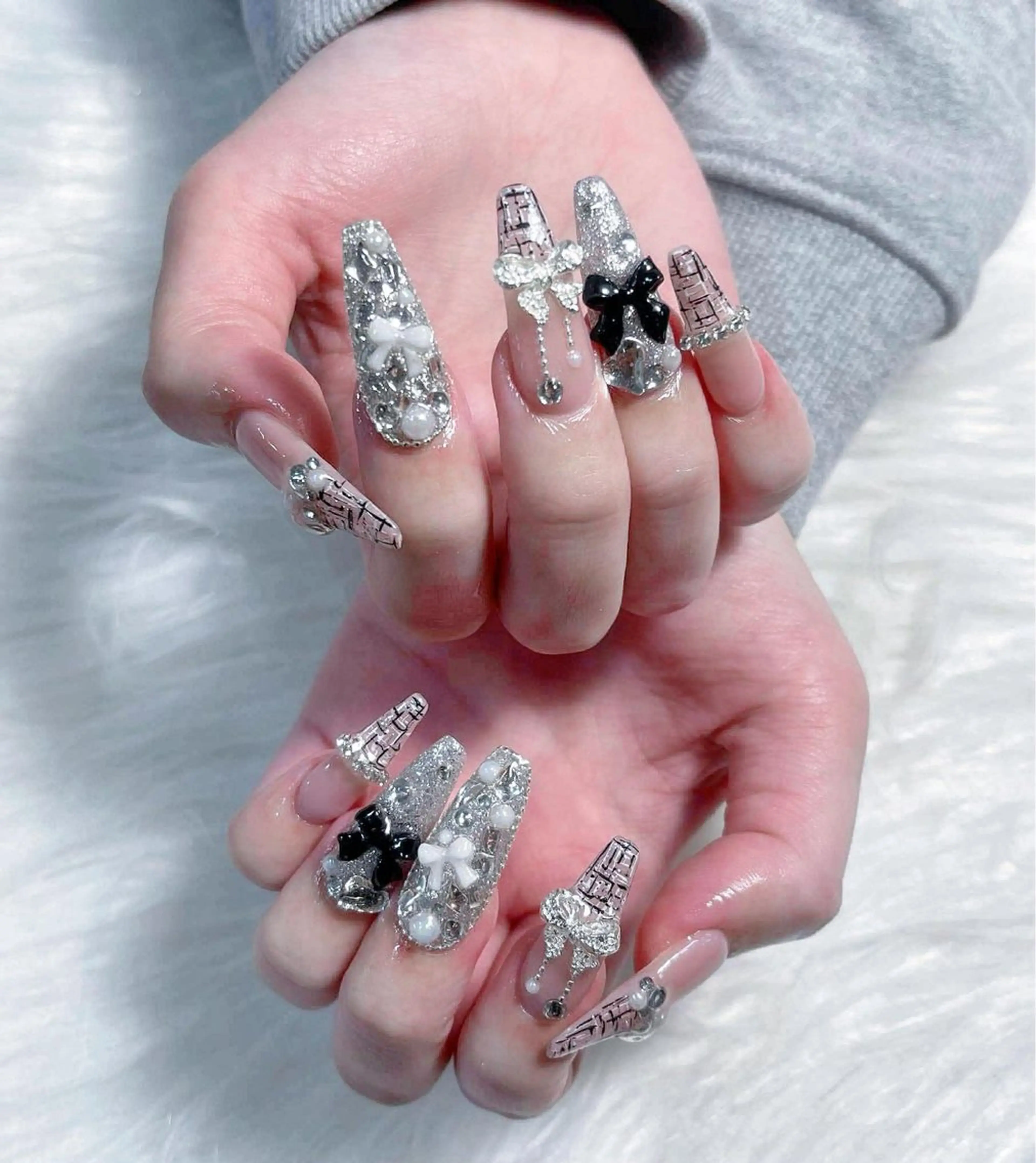 ネイル YUKI NAIL 大国町店のネイルデザイン