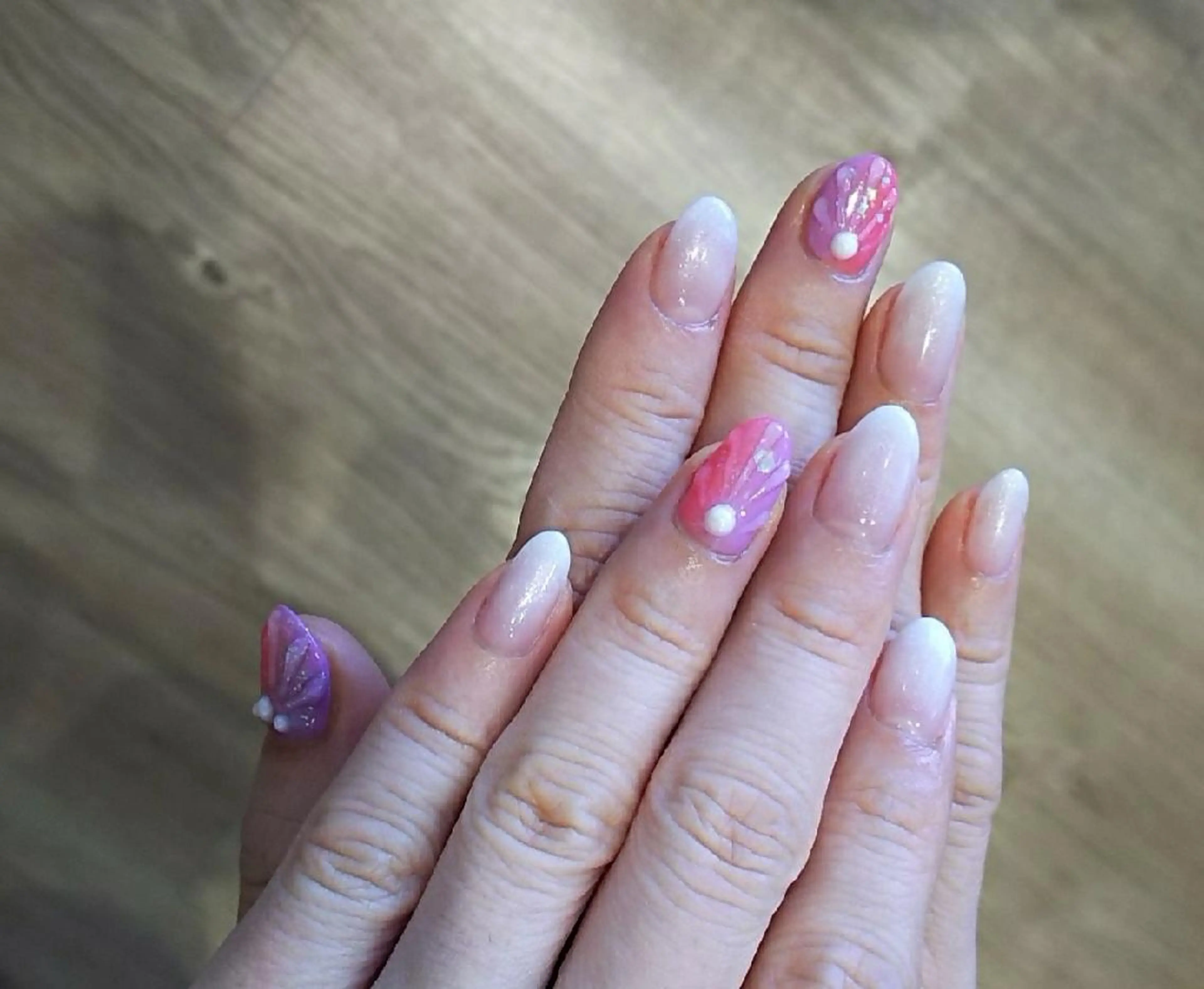 ネイル ハンドネイル Progress Nailのネイルデザイン