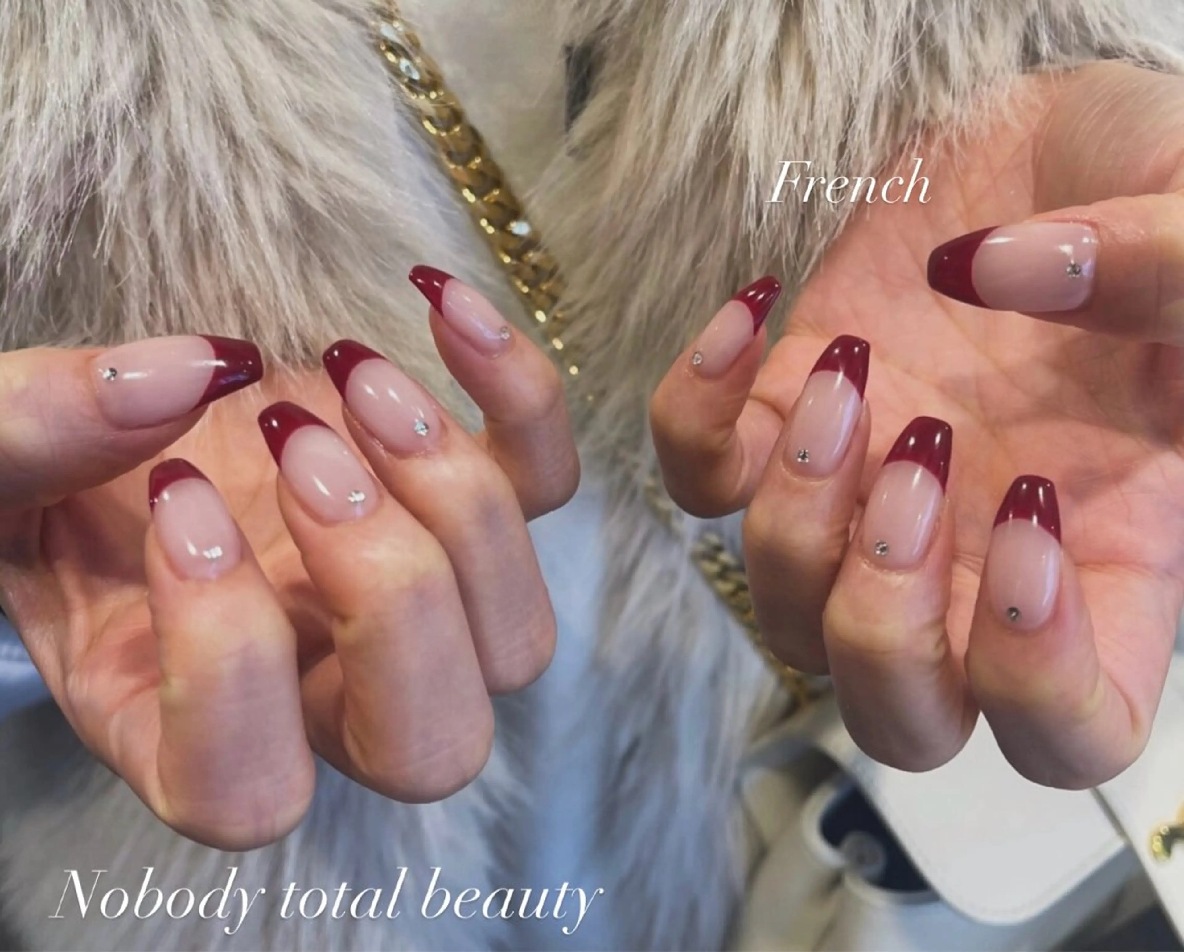 ネイル ハンドネイル Nobody_ Linのネイルデザイン