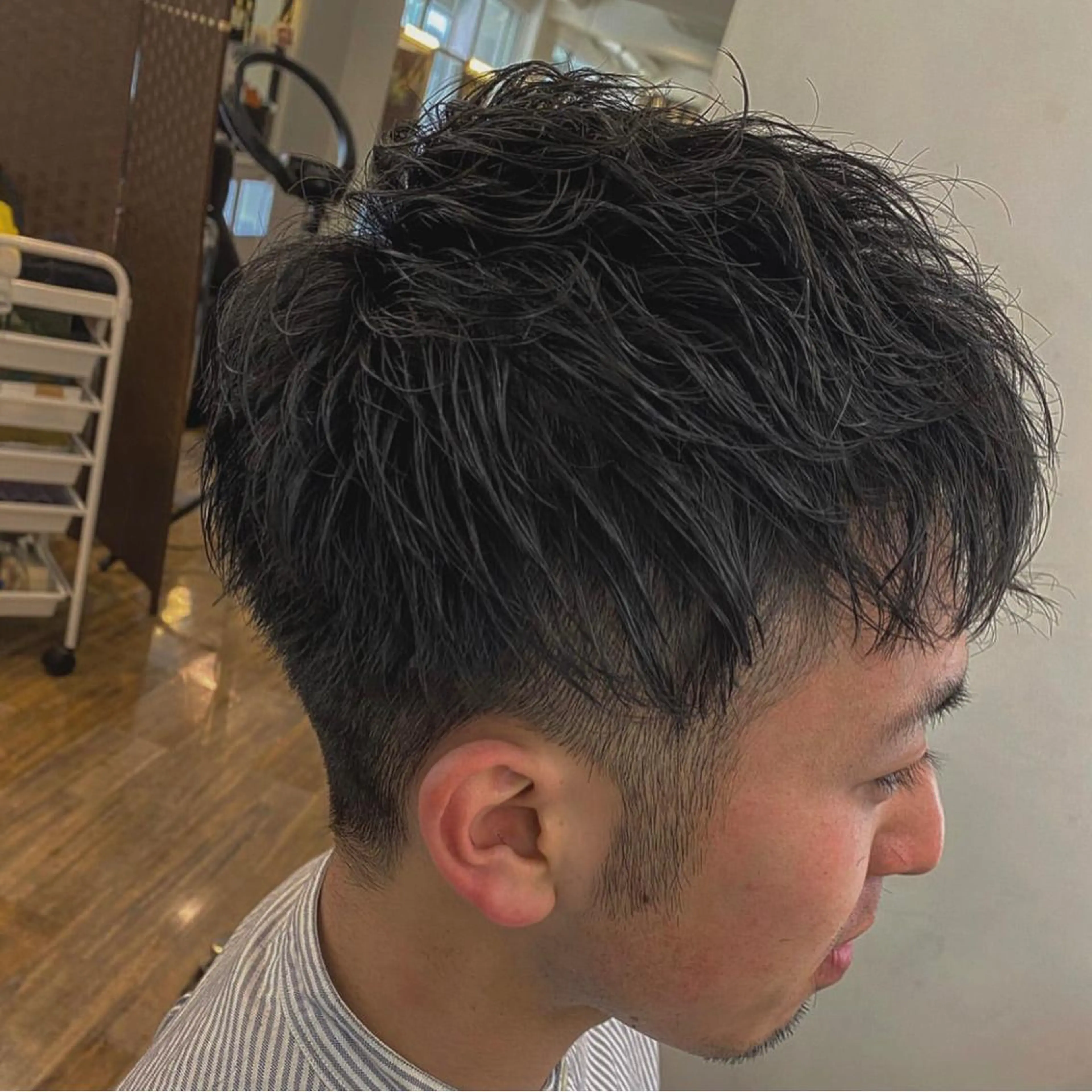 ショート パーマ sail hairのヘアスタイル