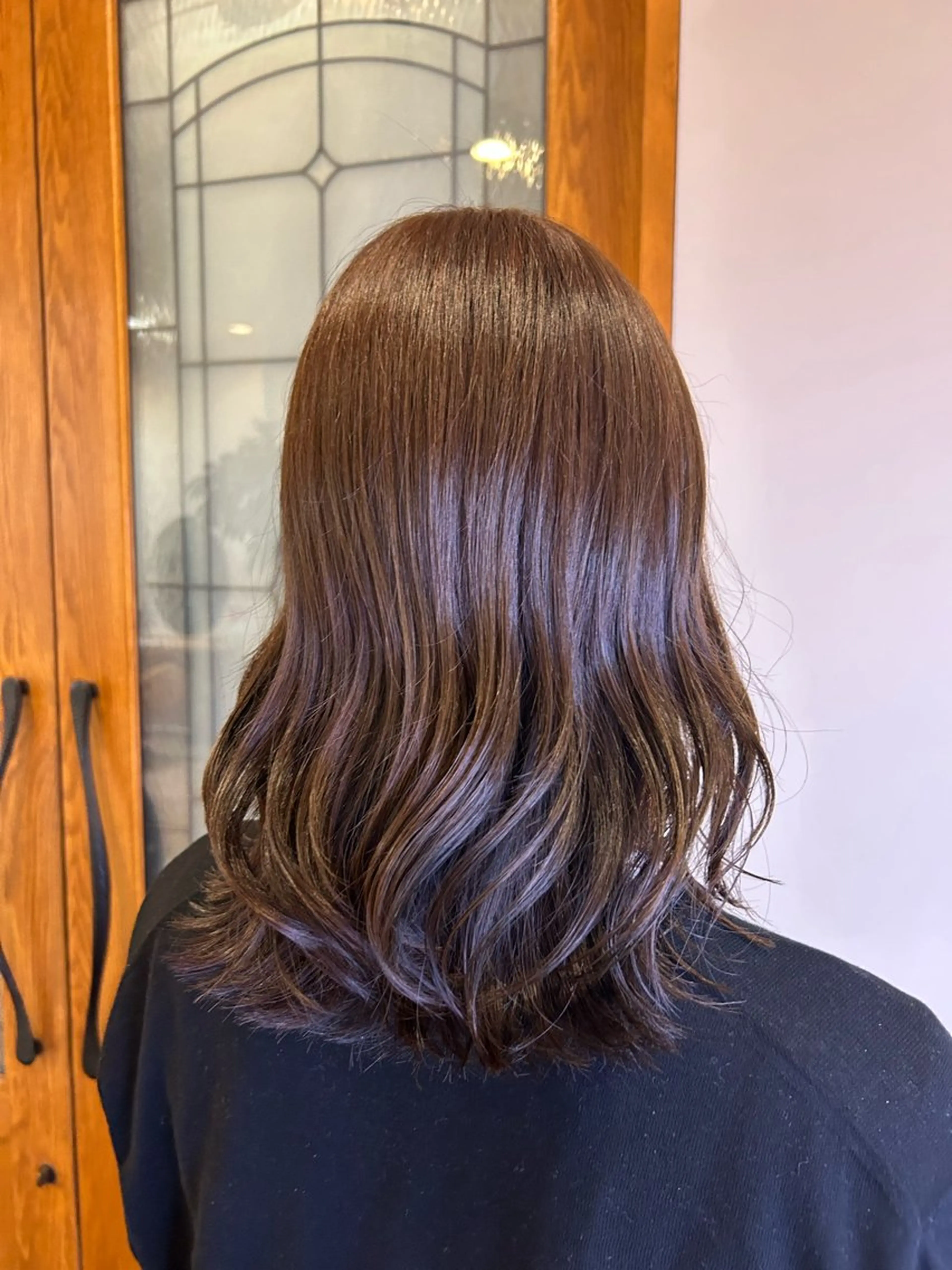 ロング ヘアカラー ヘアルームflat・ Rena🌼ྀིのヘアスタイル