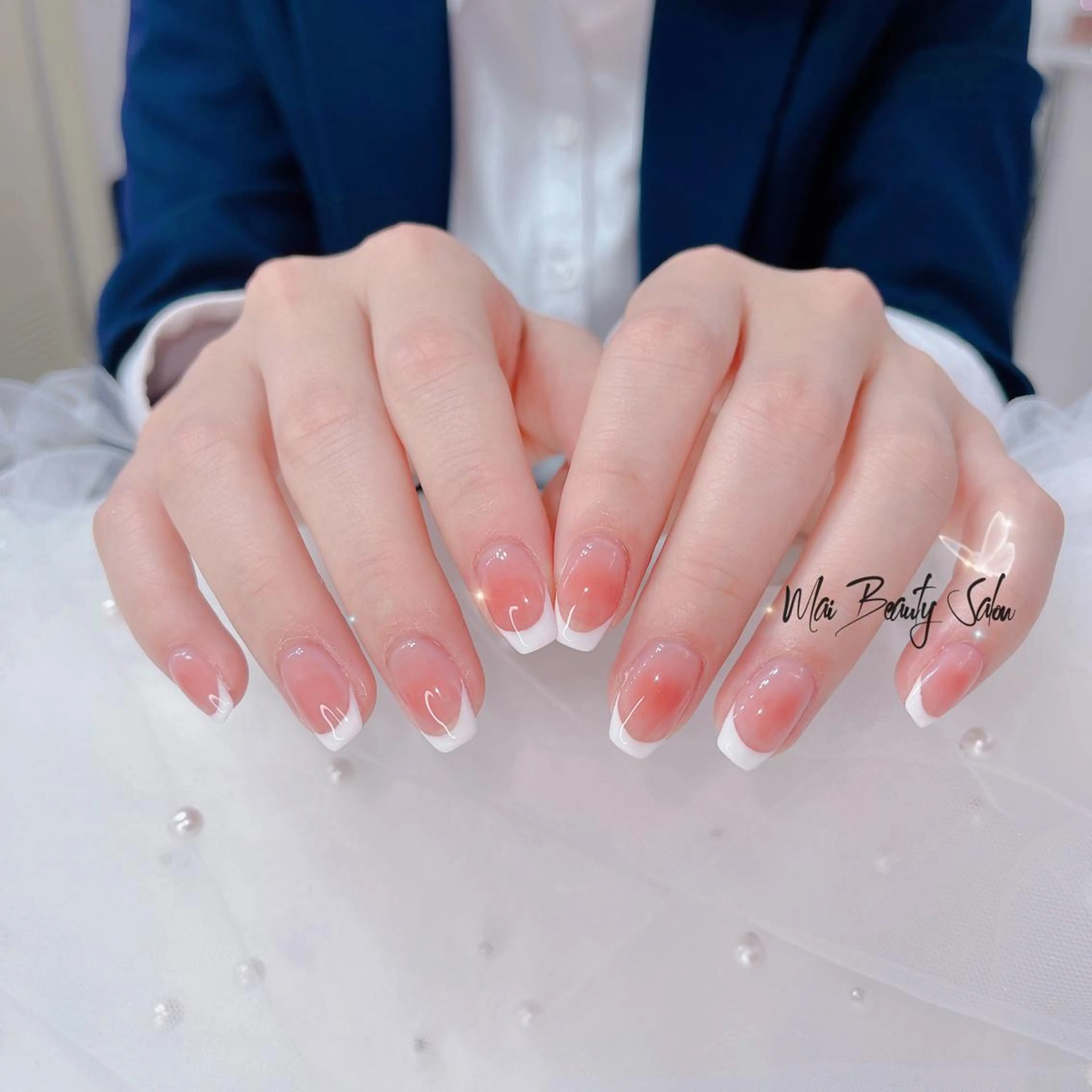 ネイル フットネイル ジェルネイル マグネットネイル パラジェル ワンホンネイル MaiBeauty Niのネイルデザイン