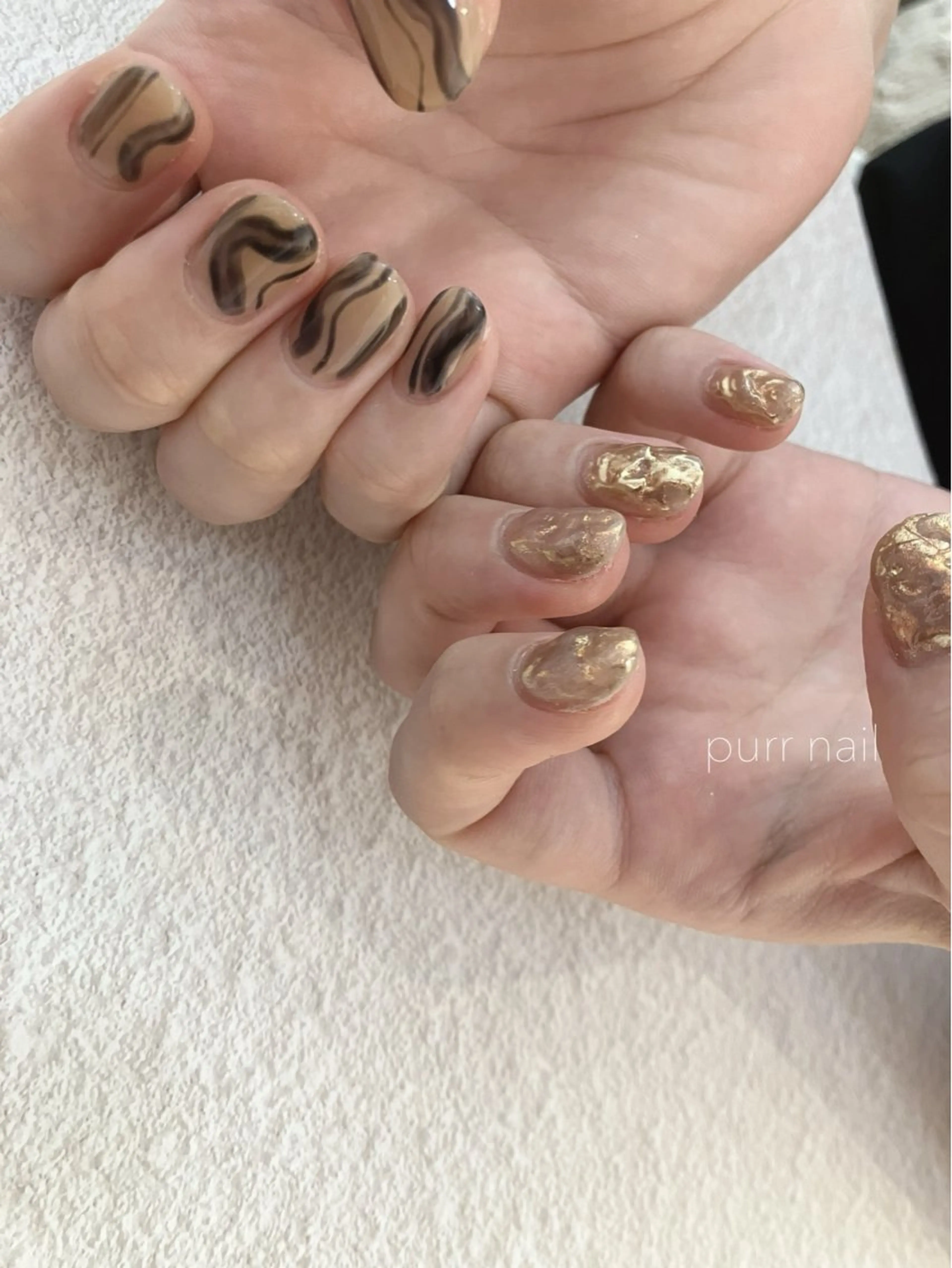 ネイル purr nailのネイルデザイン