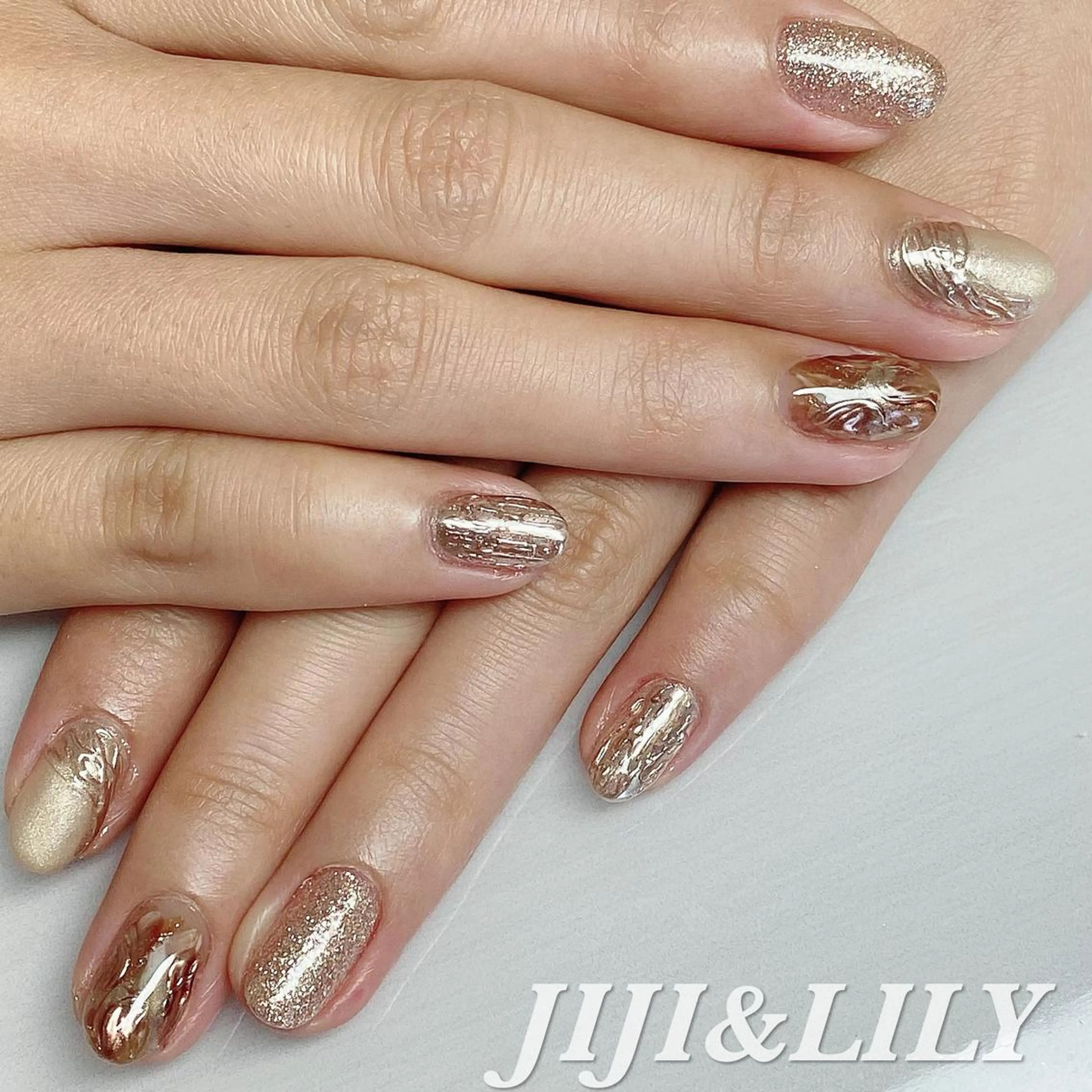 ネイル ニュアンスネイル 豊田 圭子のネイルデザイン