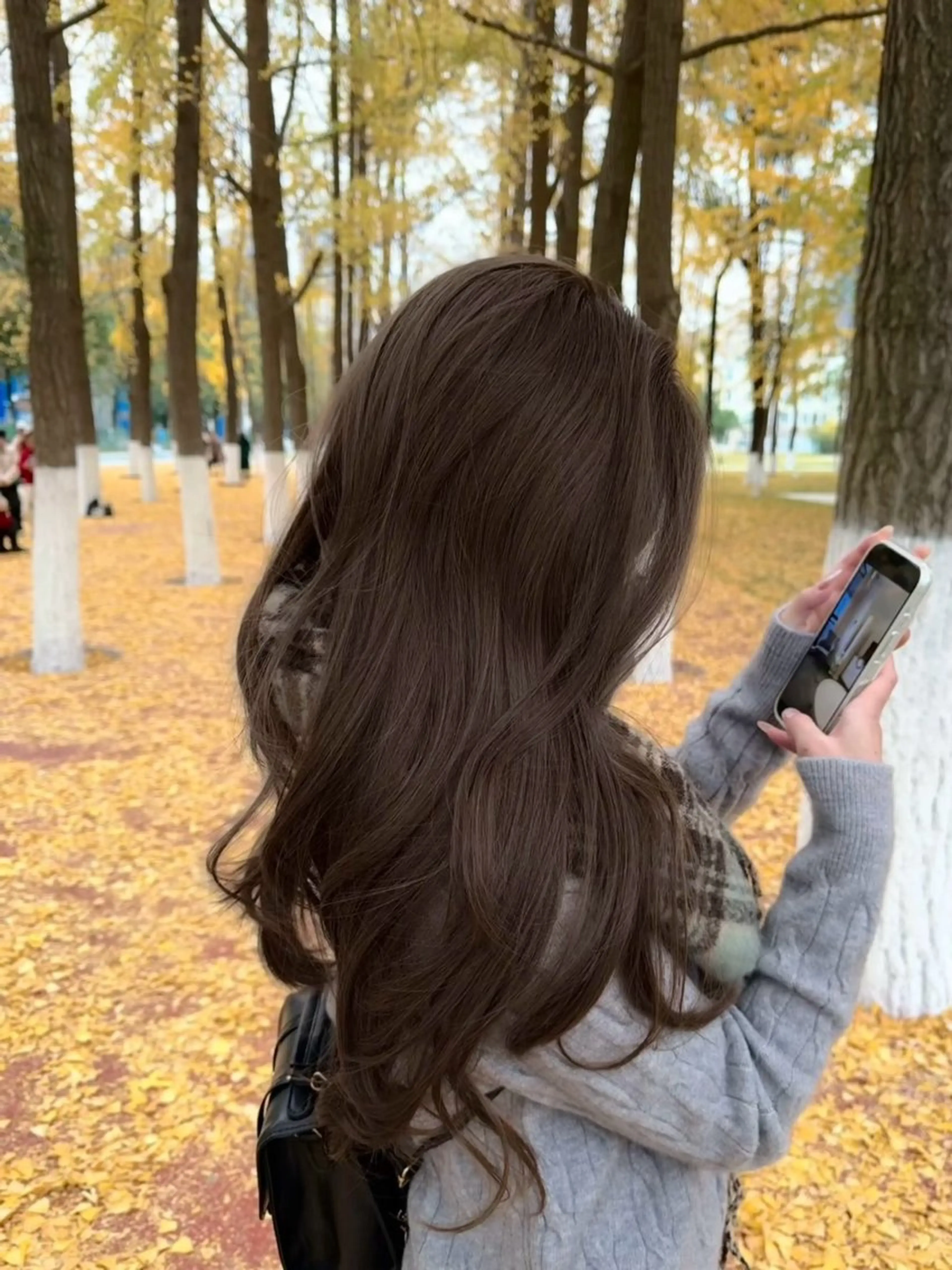 ロング カット ヘアカラー トリートメント ♡大人カワイイ hair♡徳井はやとのヘアスタイル