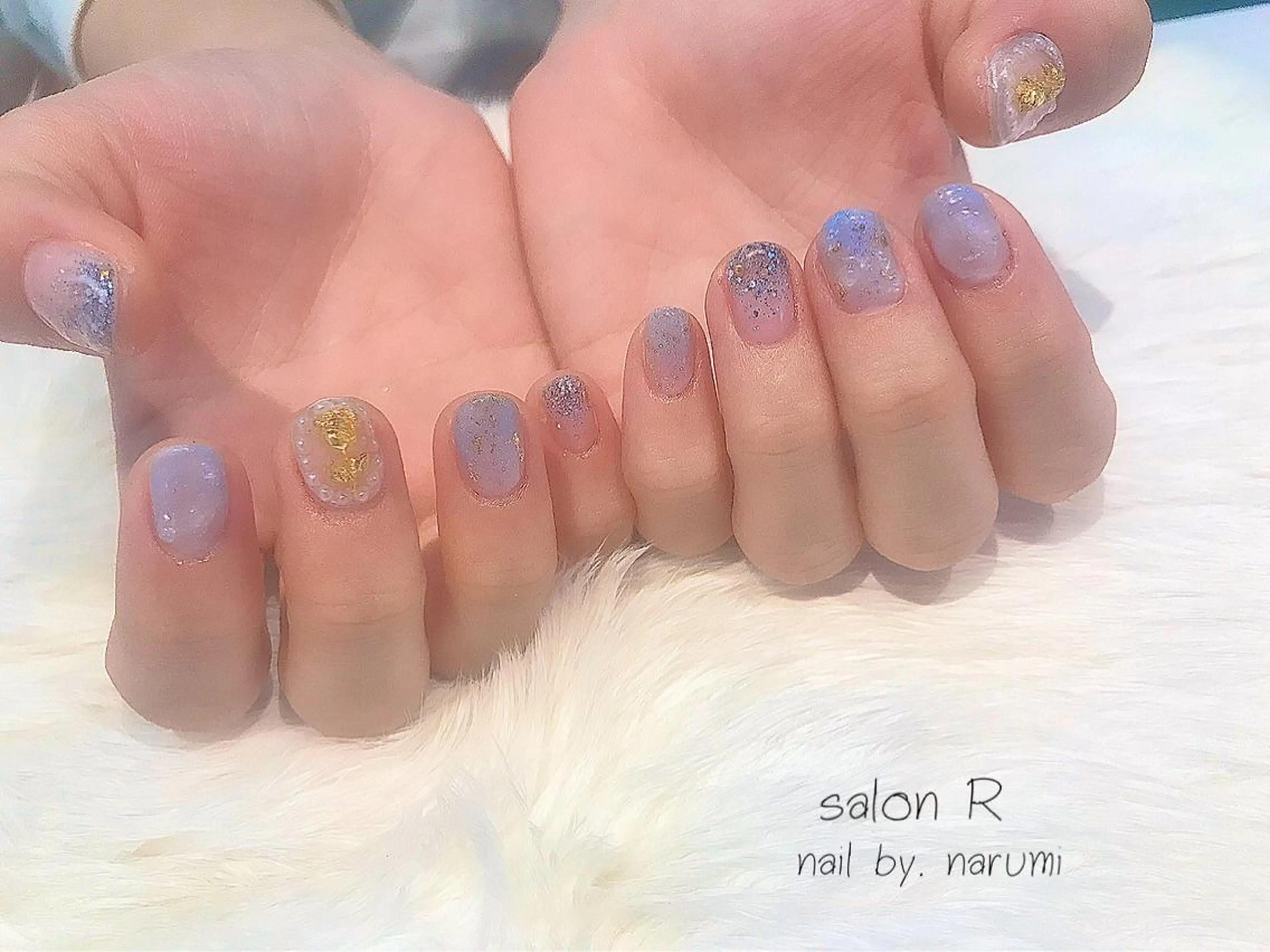 ネイル NARUMI HYODOのネイルデザイン