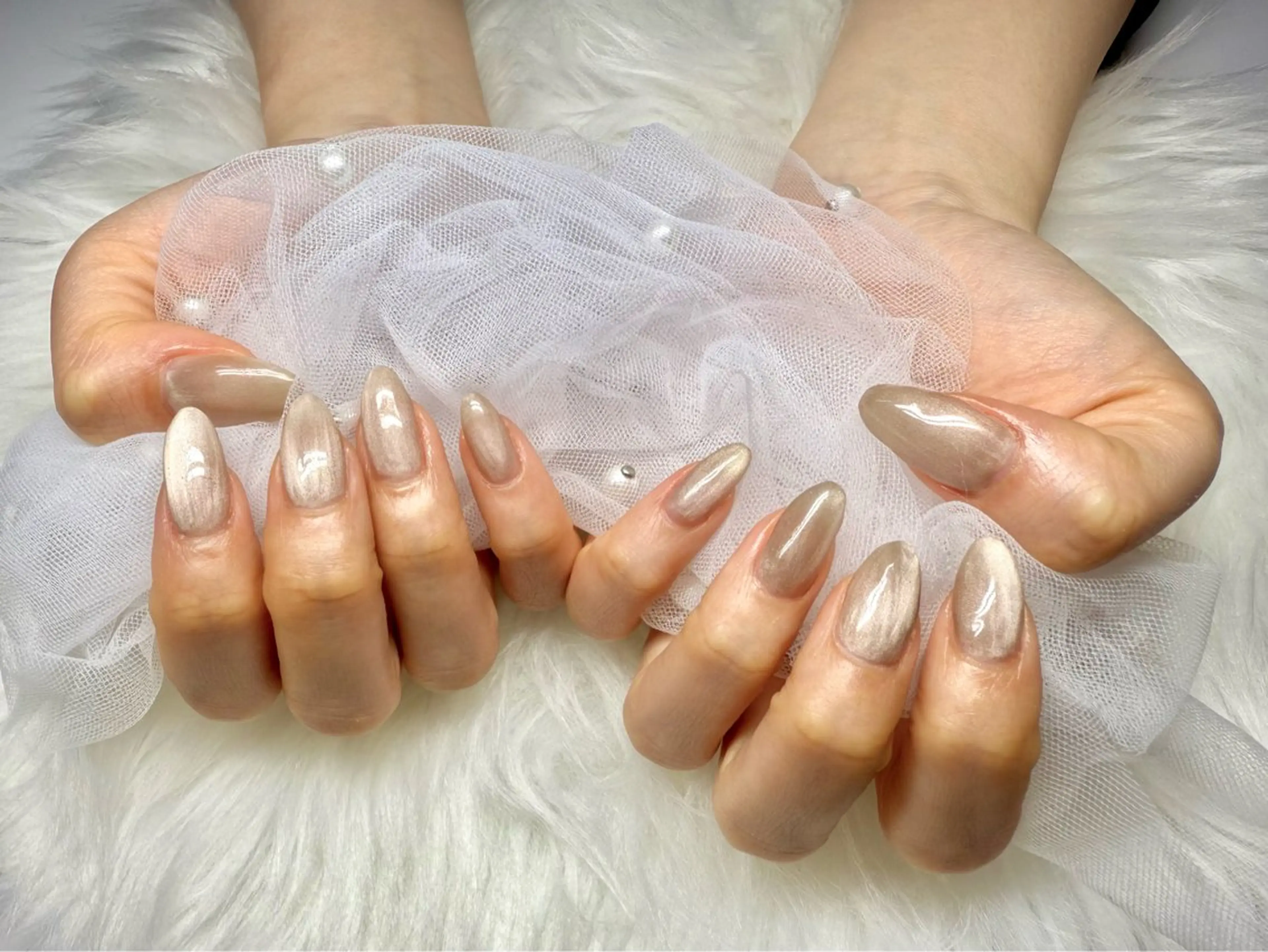 ネイル マグネットネイル ハンドネイル Can I Dressy天神橋5丁目店所属・Can I Dressy天五🍒のネイルデザイン