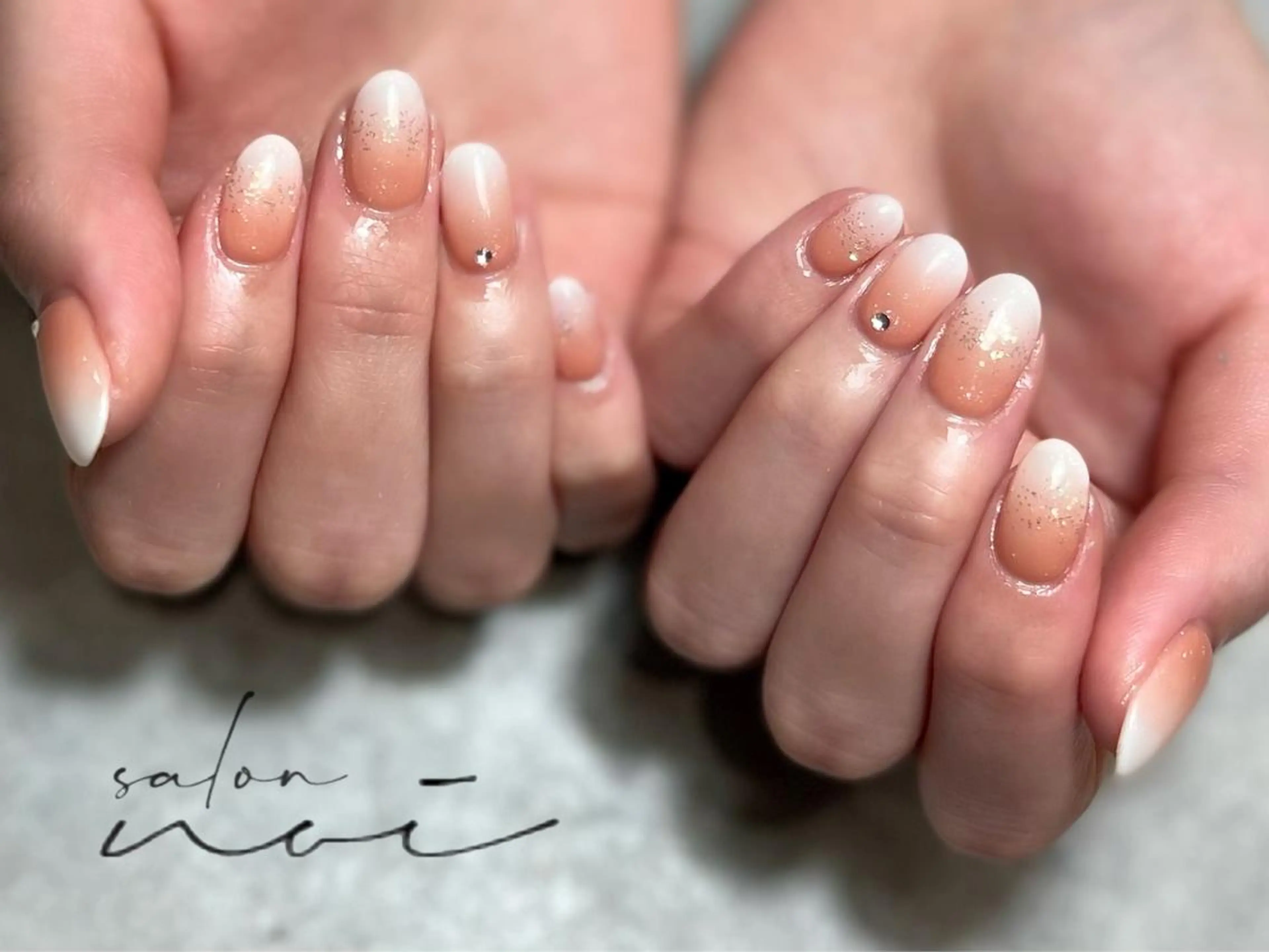 ネイル ハンドネイル salon noiのネイルデザイン