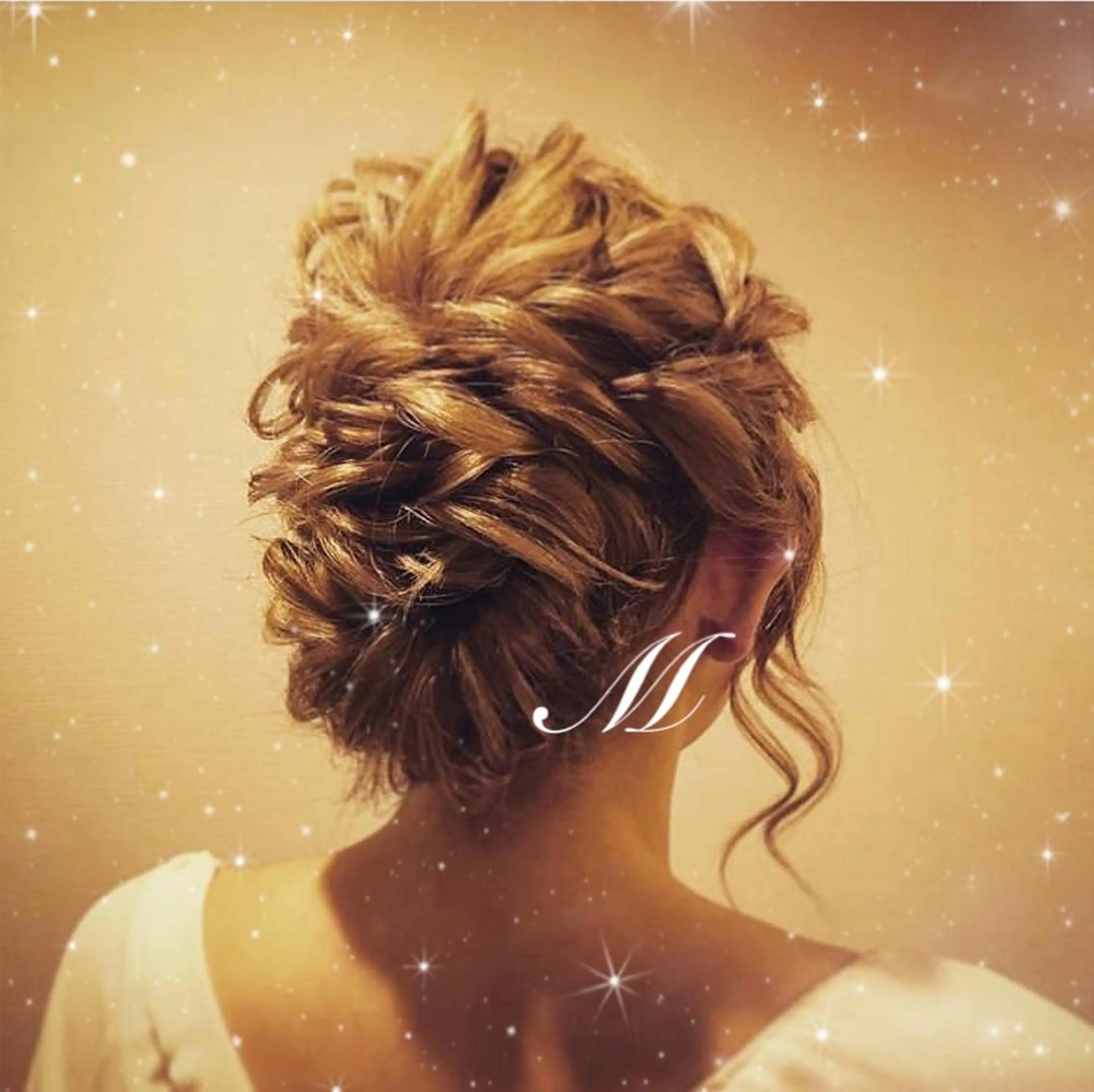 ヘアアレンジ ヘアセット K Yumiのマツエク・マツパデザイン