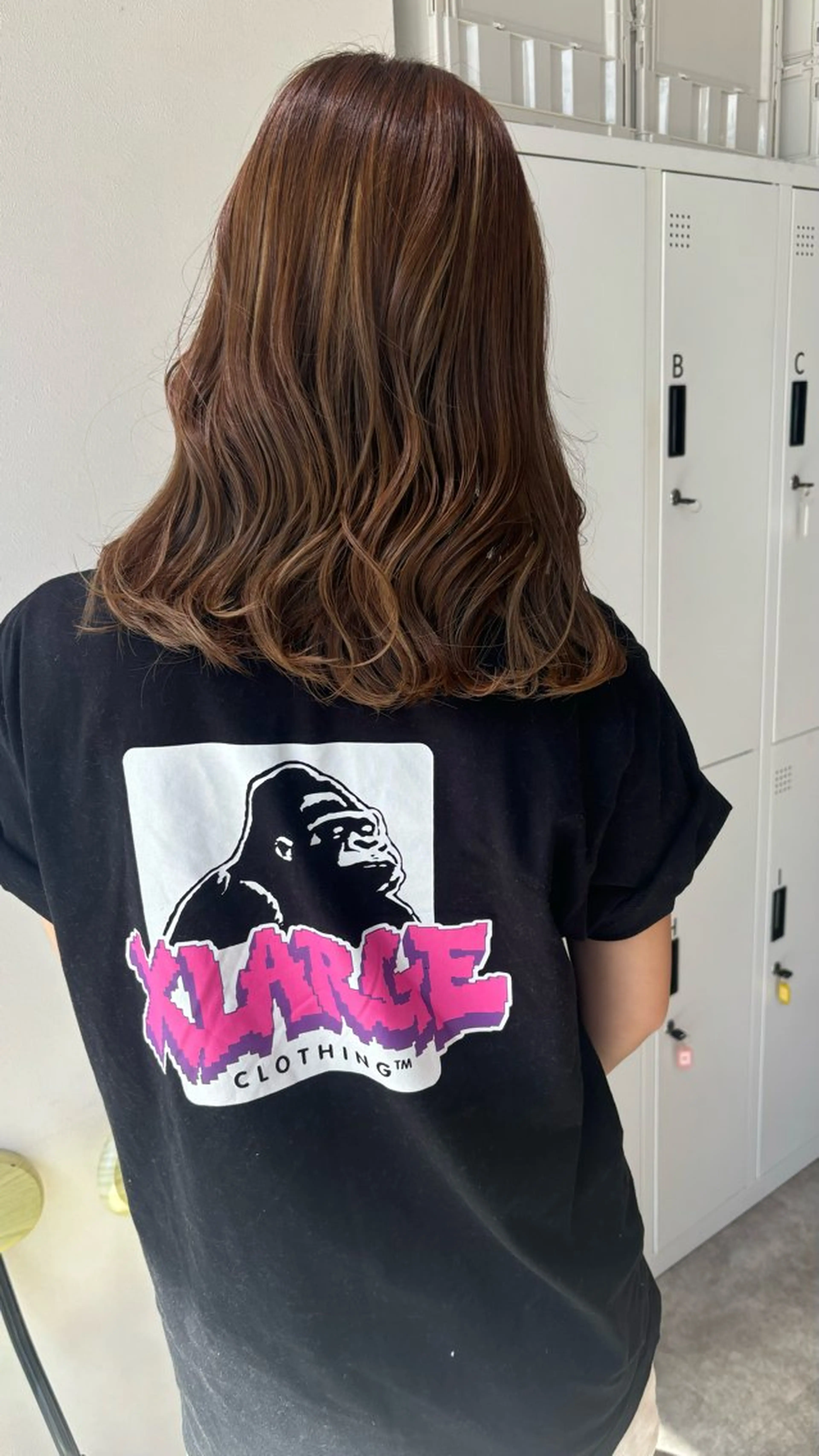 ミディアム カラー non. ダブルカラー🎀🤍のヘアスタイル