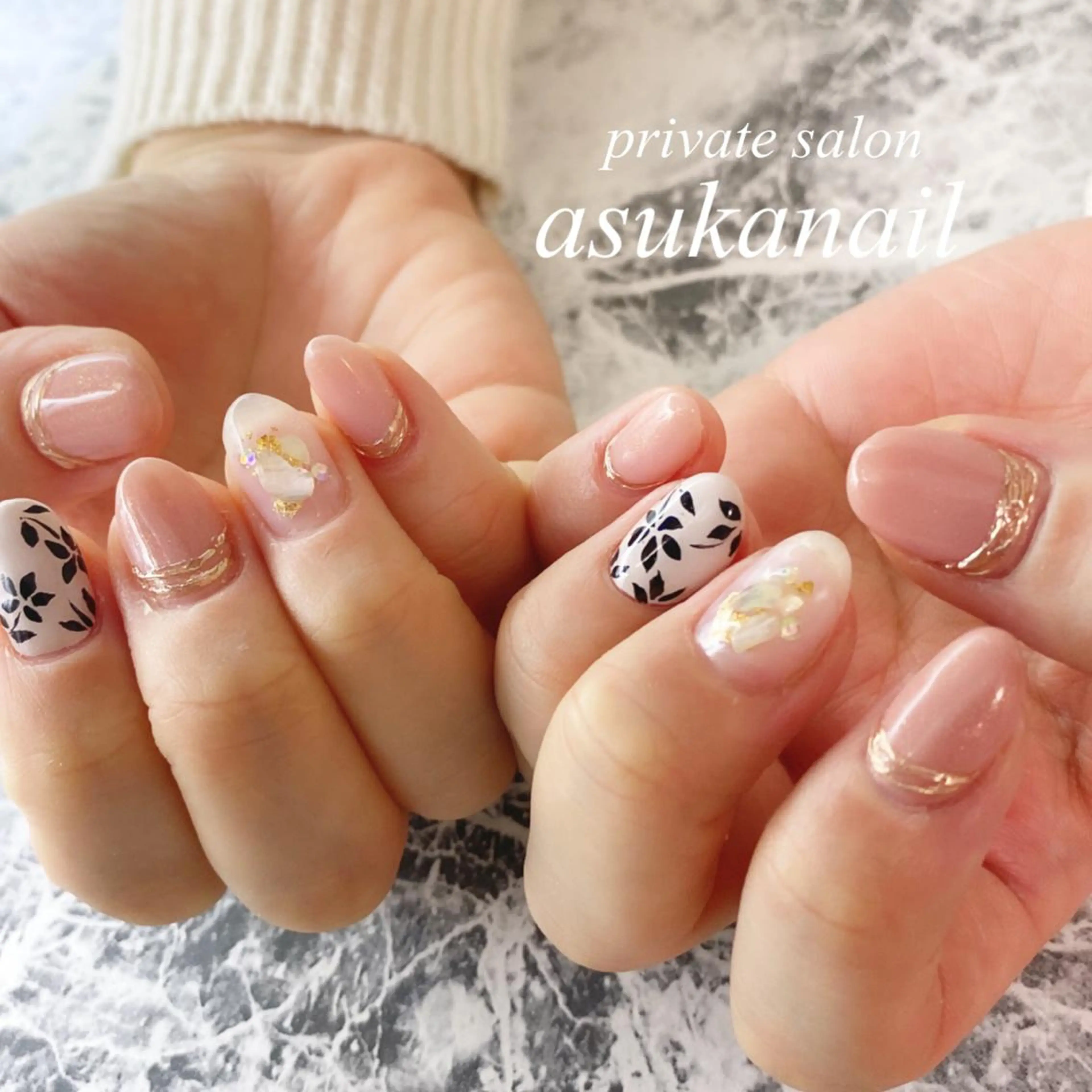 ネイル ハンドネイル La Colzaのネイルデザイン