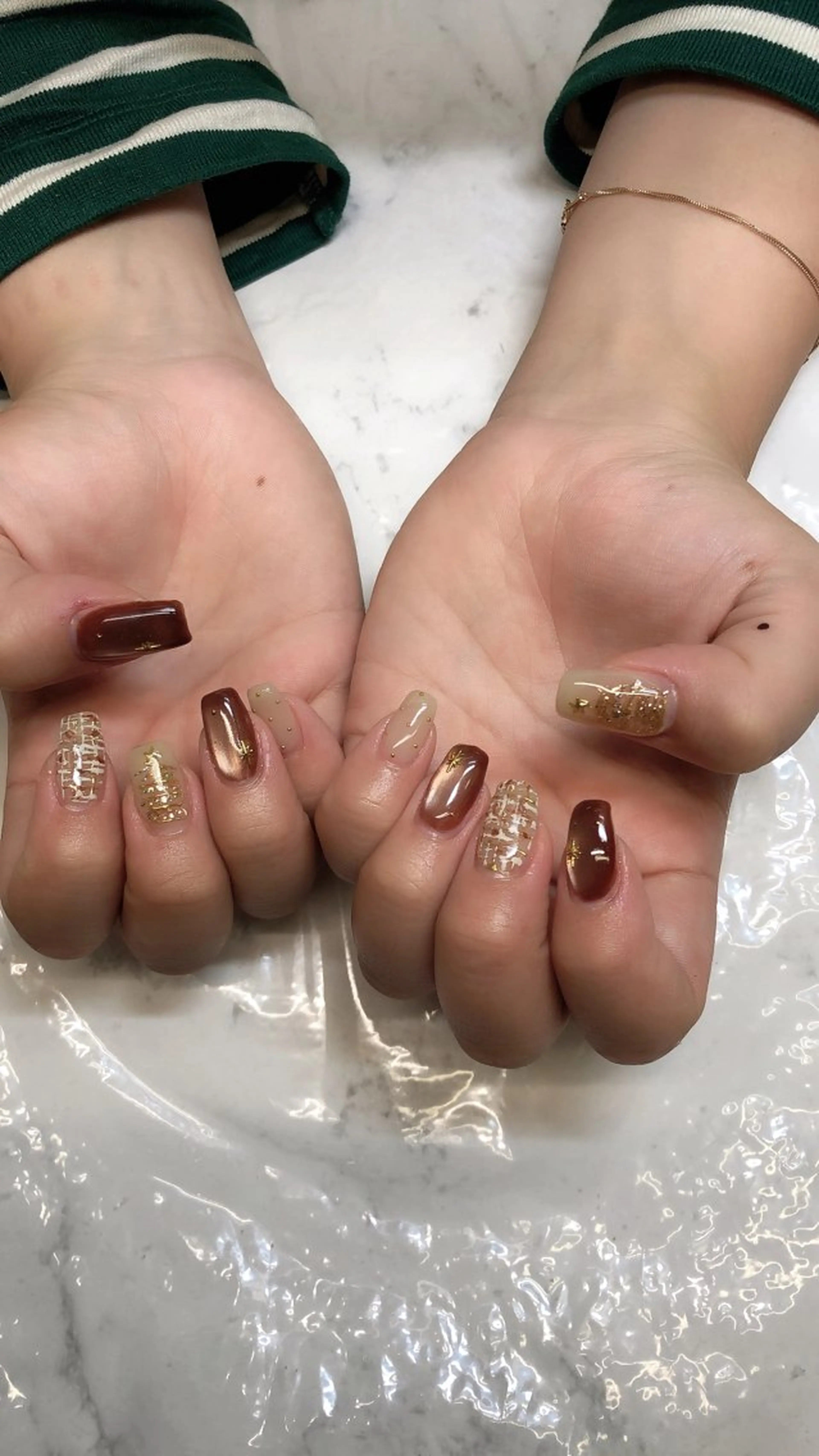 ネイル 💎Guarendo💎錦糸町店所属・✨アン ミユ✨のネイルデザイン