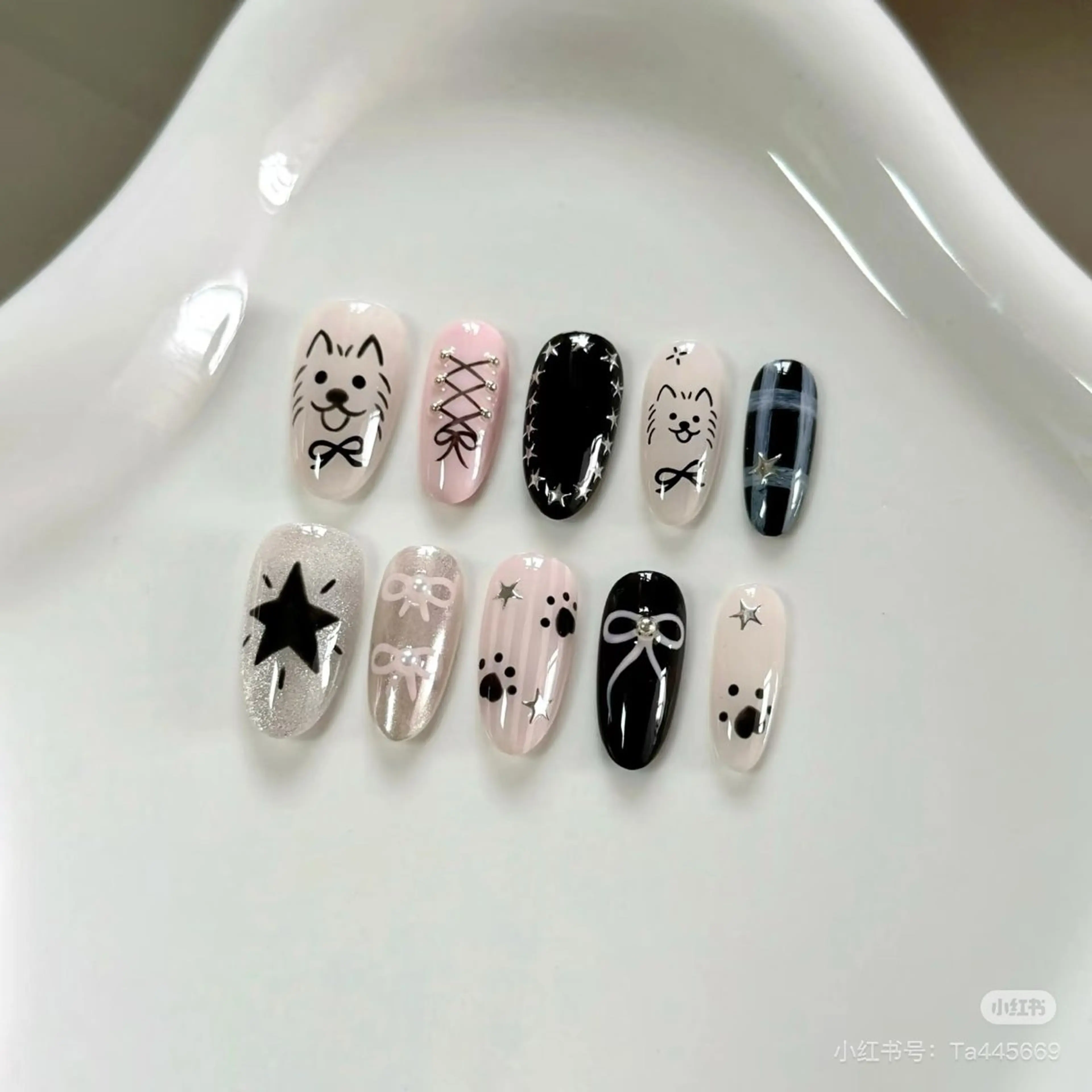 ネイル ハンドネイル ハンドケア カジ Watariのネイルデザイン