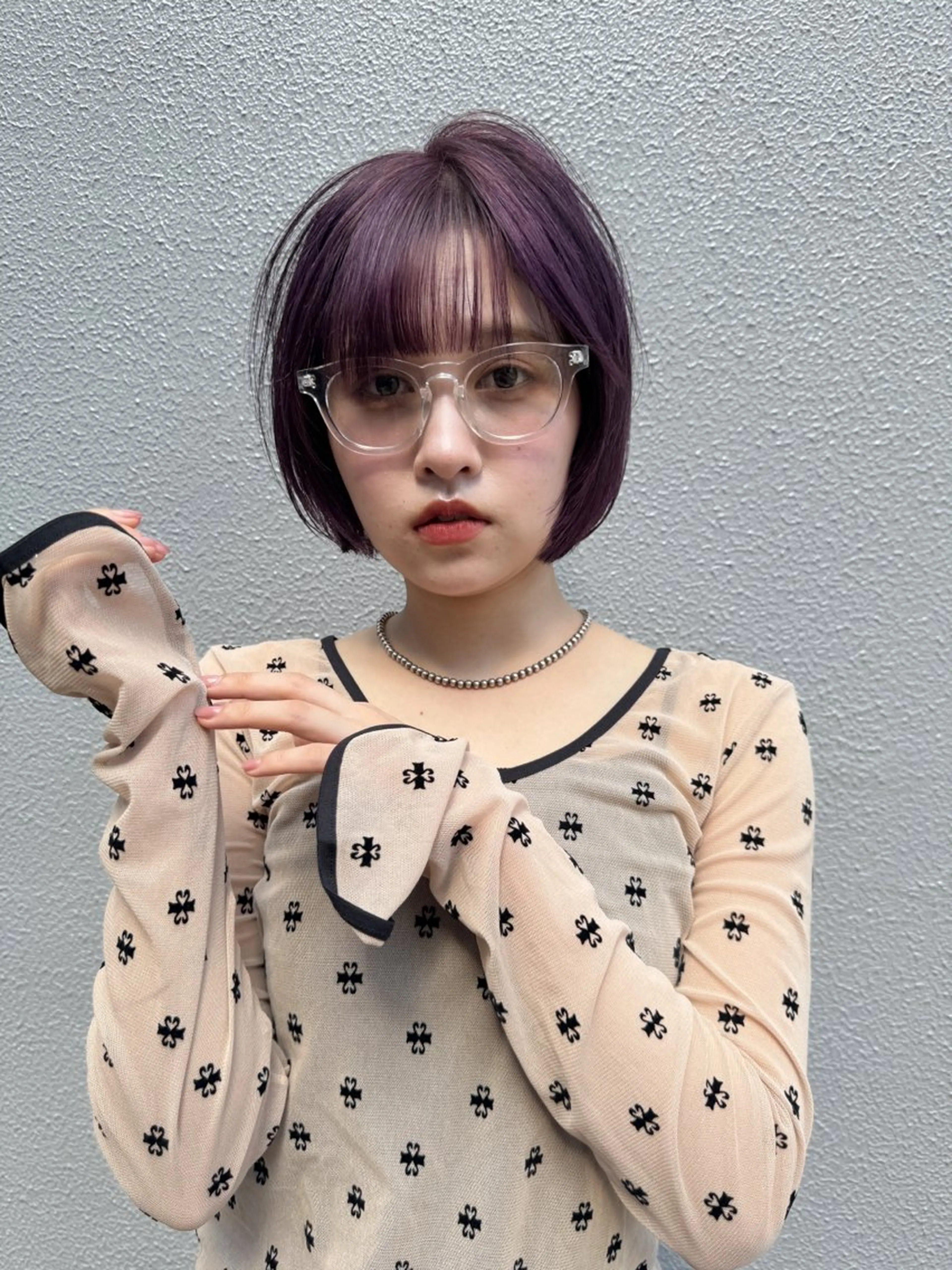 ショート カラー ralme/sol 髙橋一哉のヘアスタイル