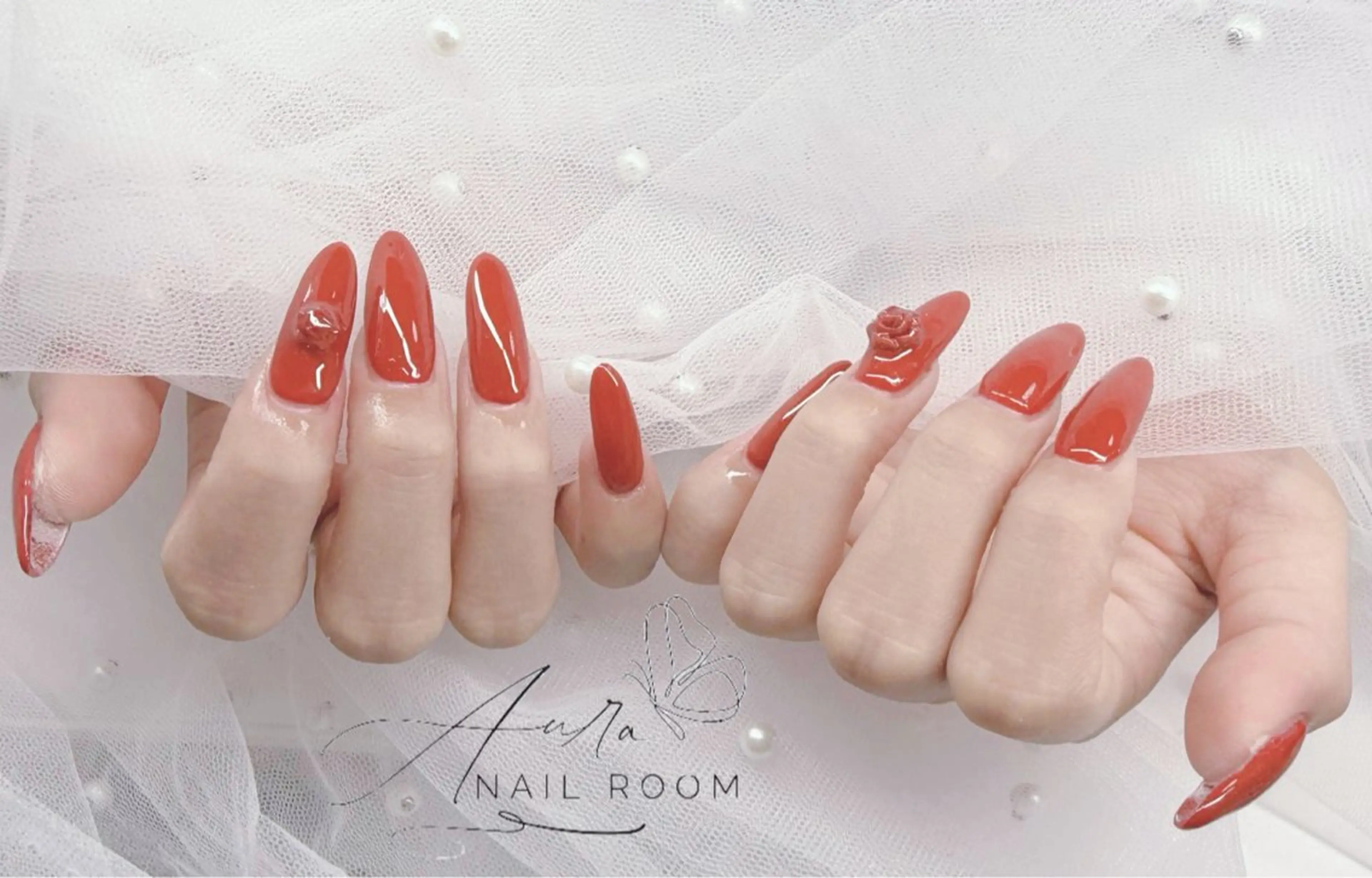 ネイル Aura Nail Roomのネイルデザイン