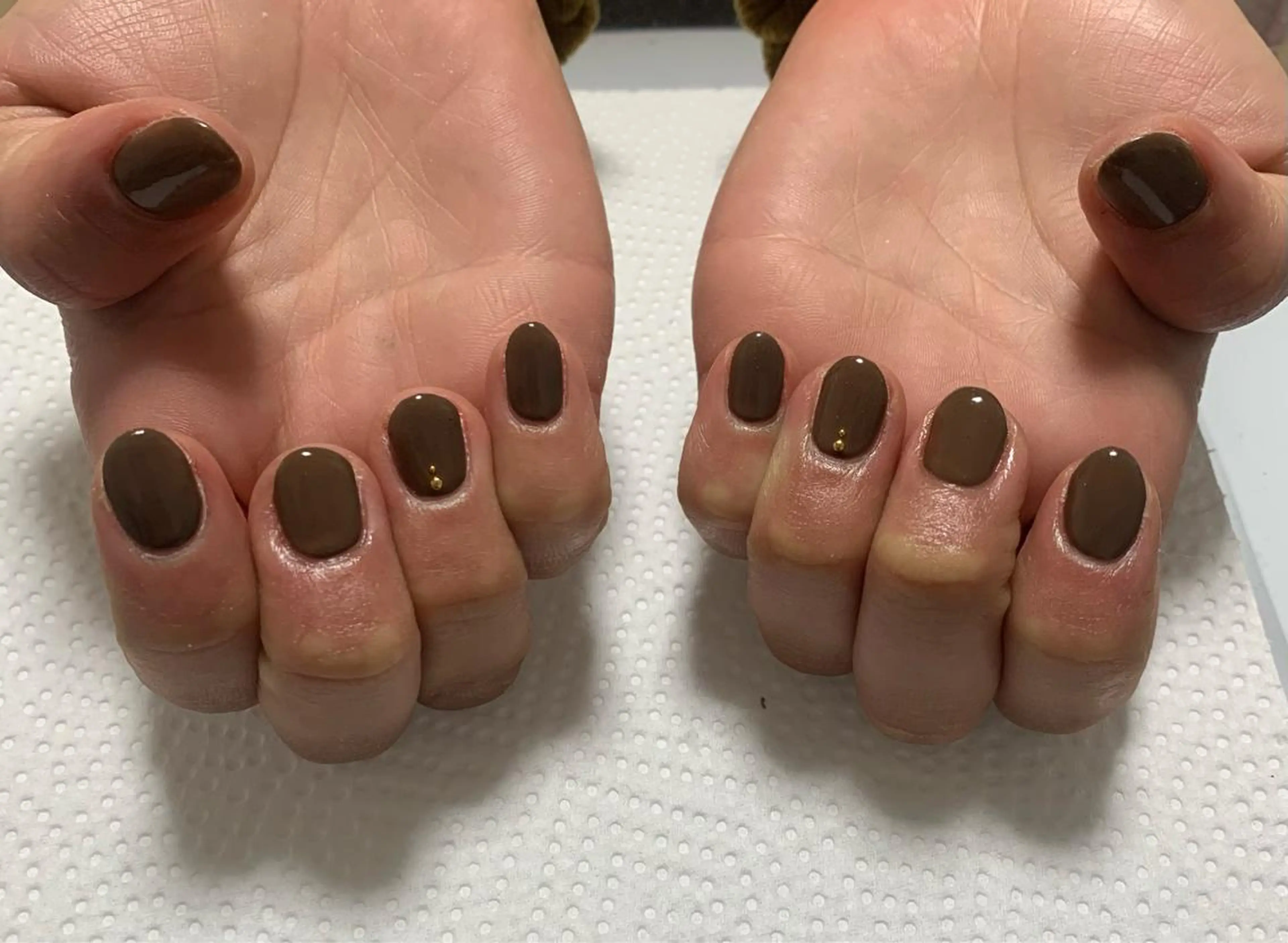 ネイル シンプルネイル nail M&Tのネイルデザイン