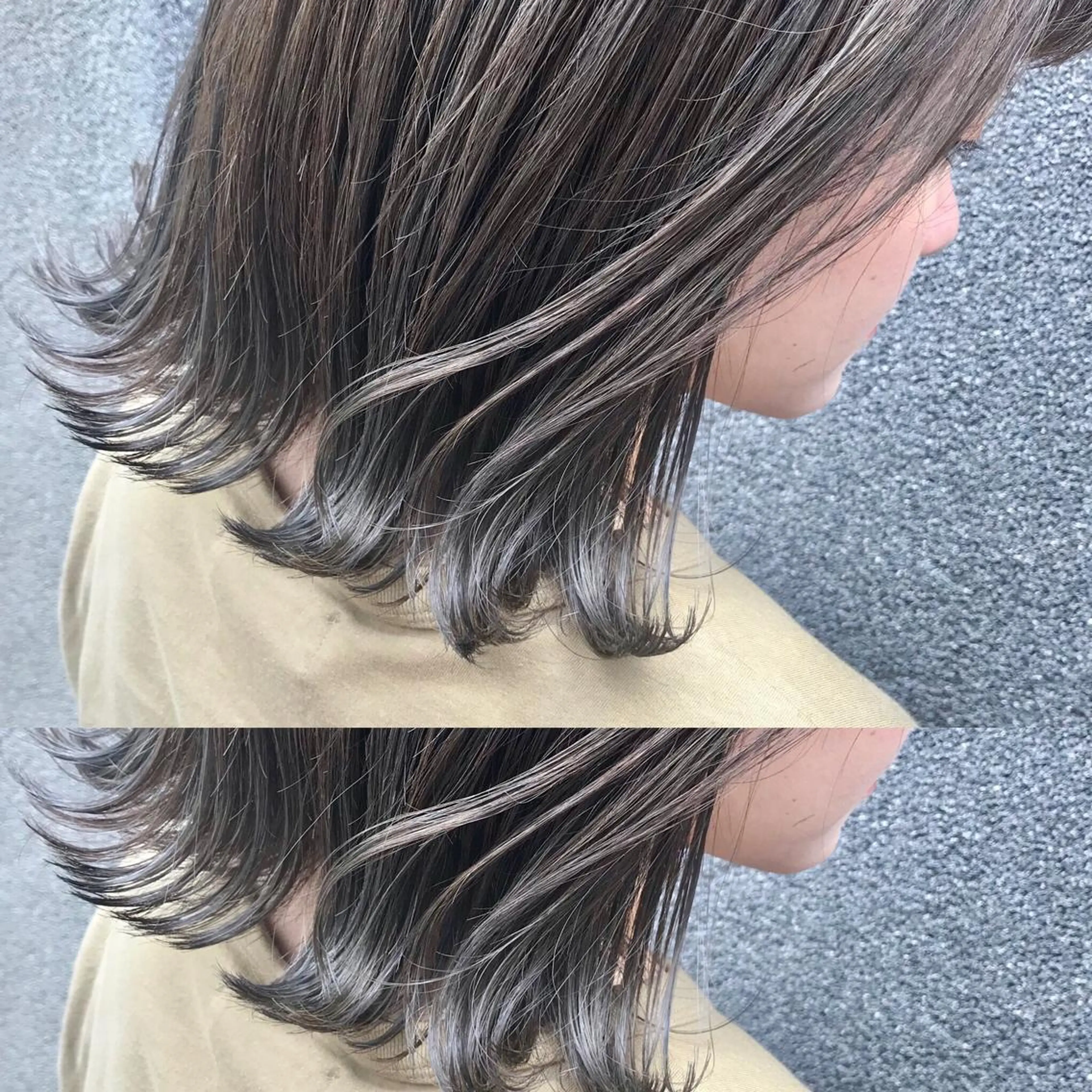 ミディアム カラー chic.🍋 Kirariのヘアスタイル