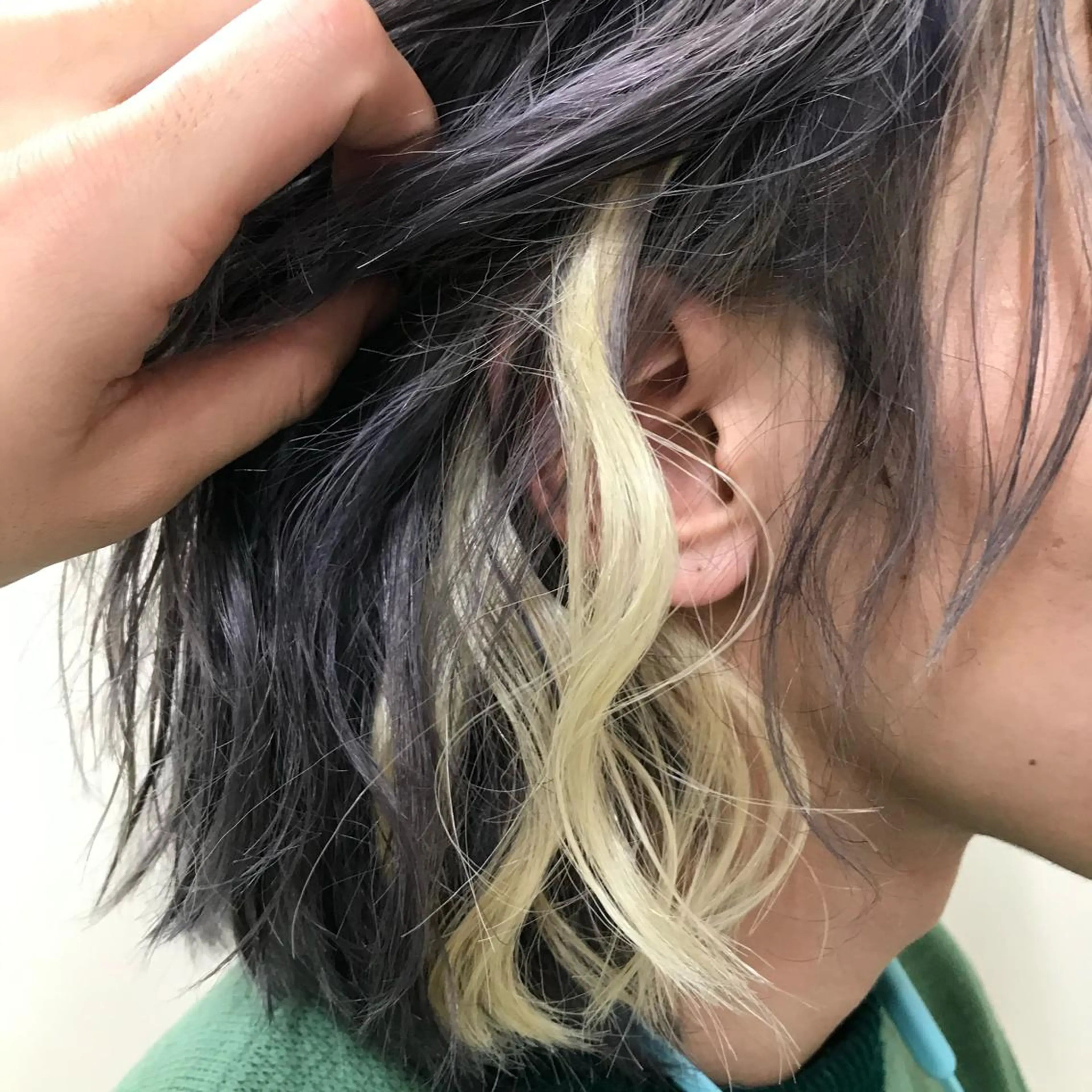 ショート ウルフレイヤー エクステ/kokiのヘアスタイル