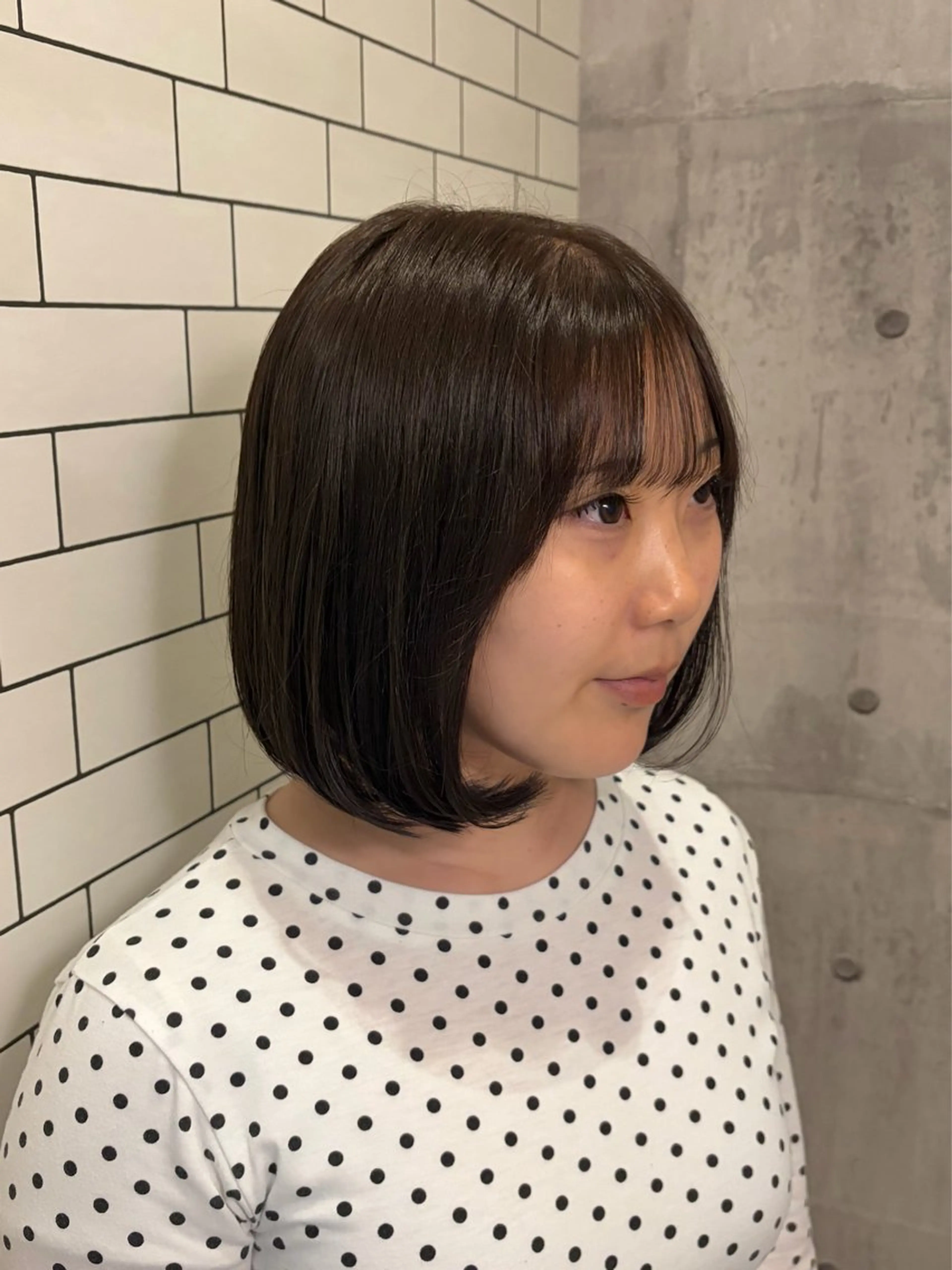 ミディアム カラー ヘアカラー カラーモデル様募集中 🍀︎mahiroのヘアスタイル