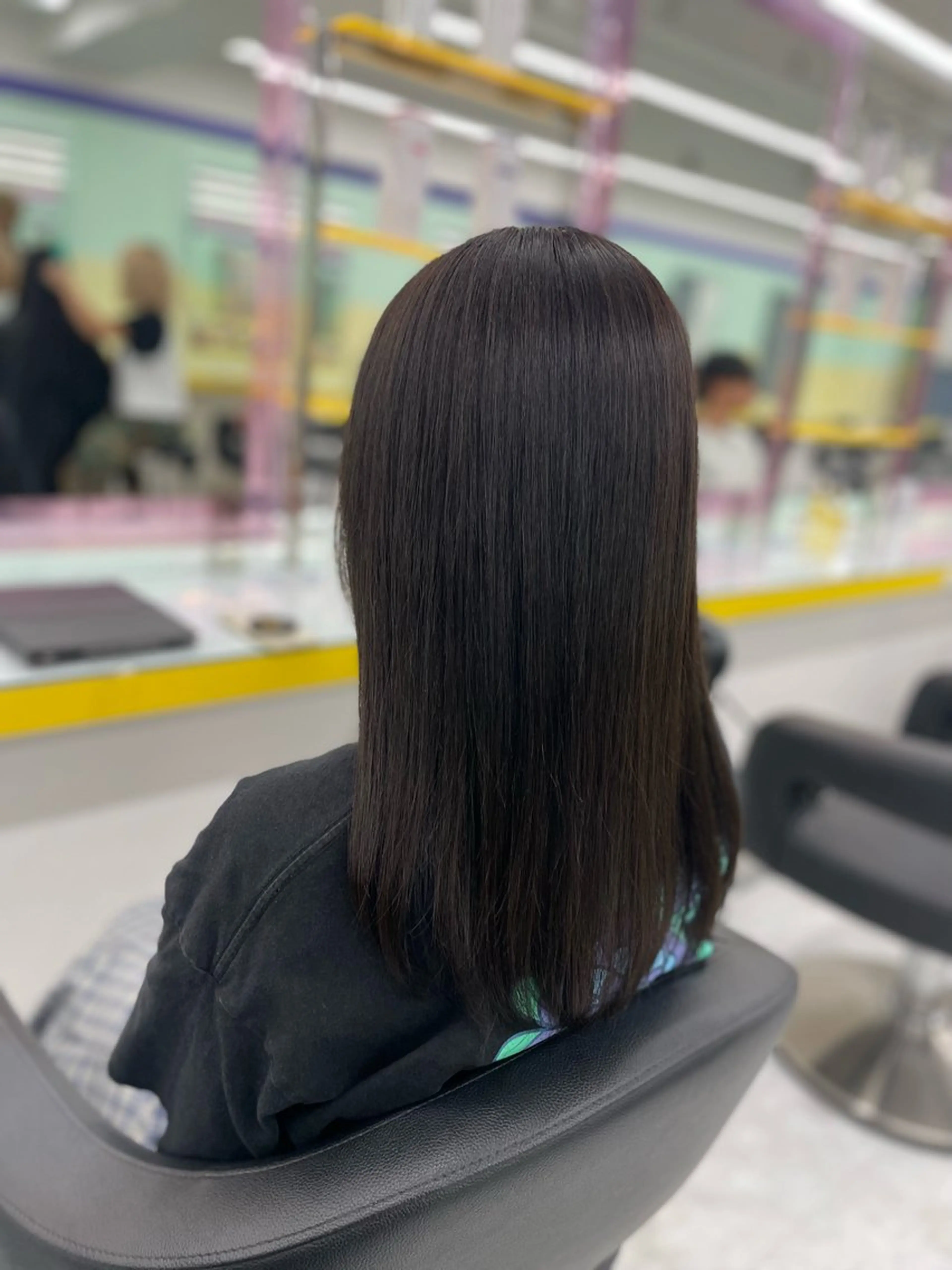 ミディアム カラー ヘアアレンジ 【透明感×レイヤー】 🍃RIKU🍃のヘアスタイル