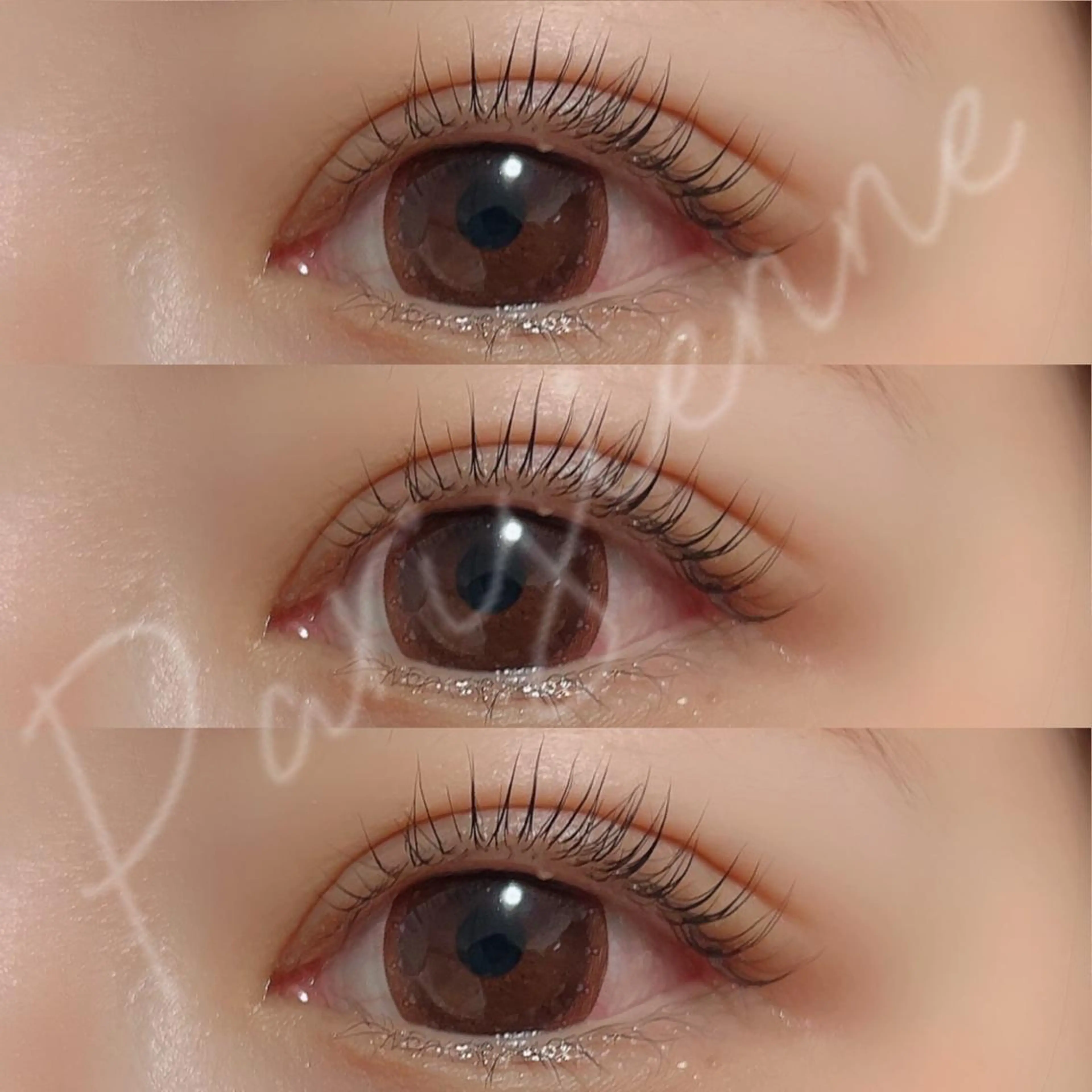 マツエク・マツパ マツパ 【Aile】 YUKAのマツエク・マツパデザイン