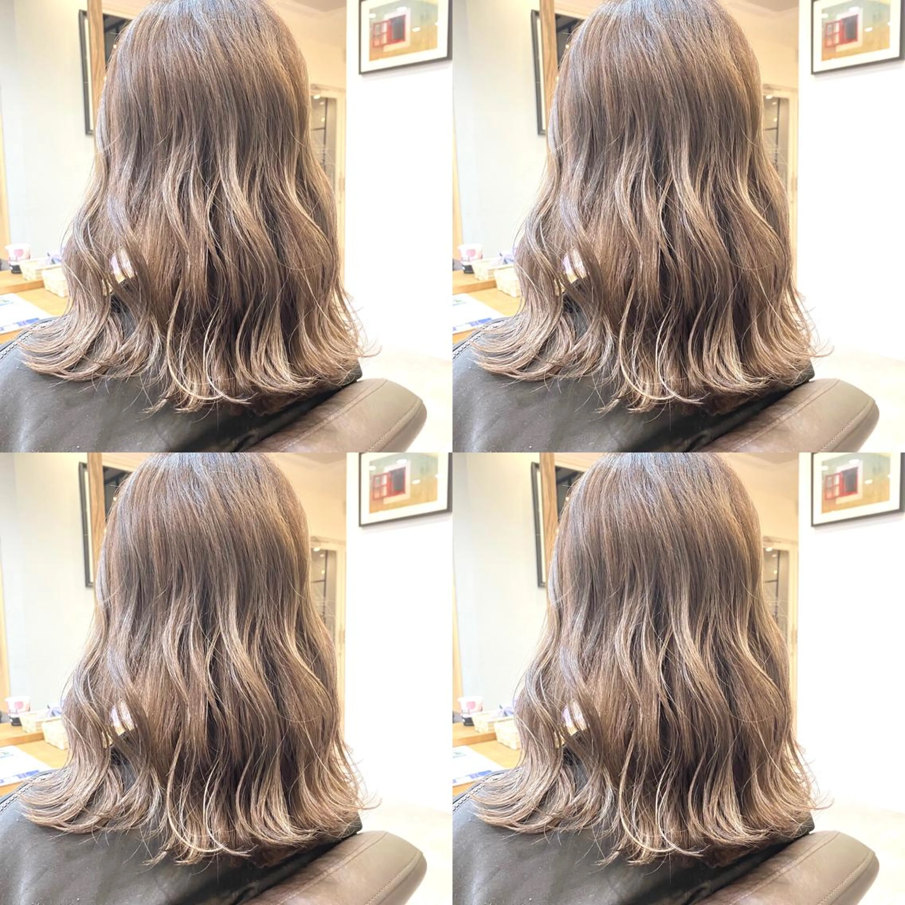 カラー 神山 大樹✂︎宇都宮江曽島のヘアスタイル