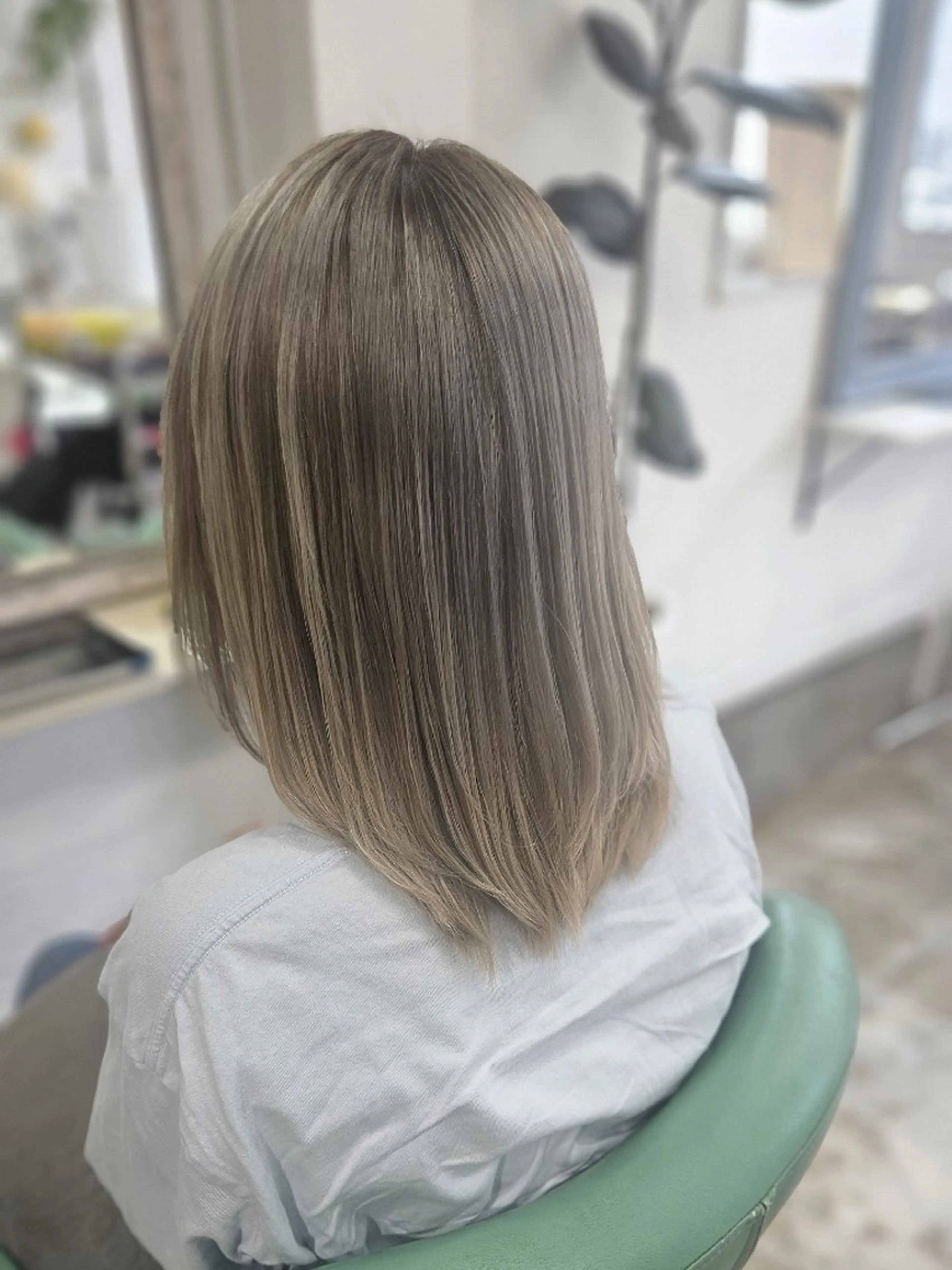 カラー 熊野 タイソンのヘアスタイル