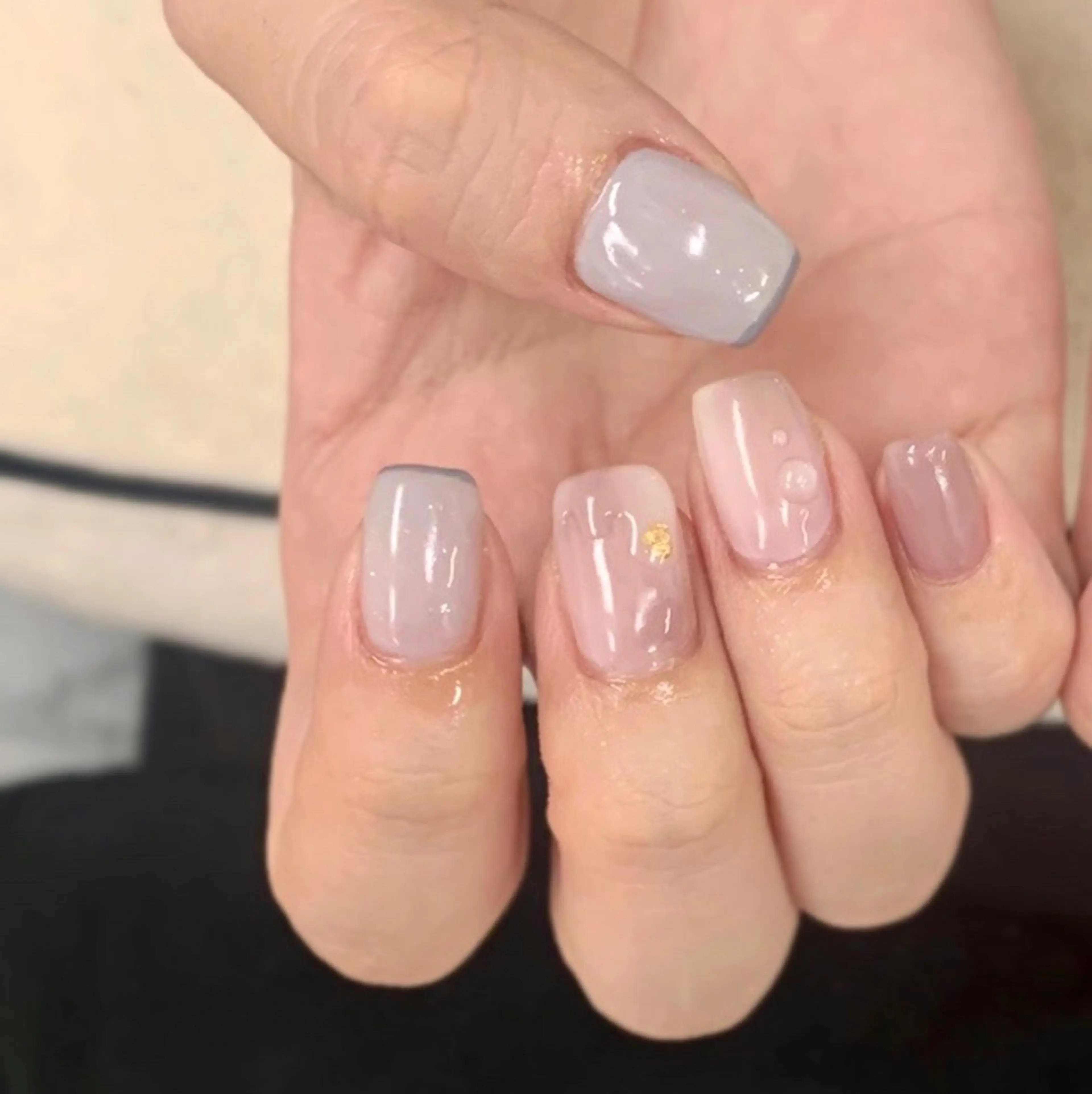 ネイル ハンドネイル アトリエ　ミモザ所属・いまむら あかりのネイルデザイン