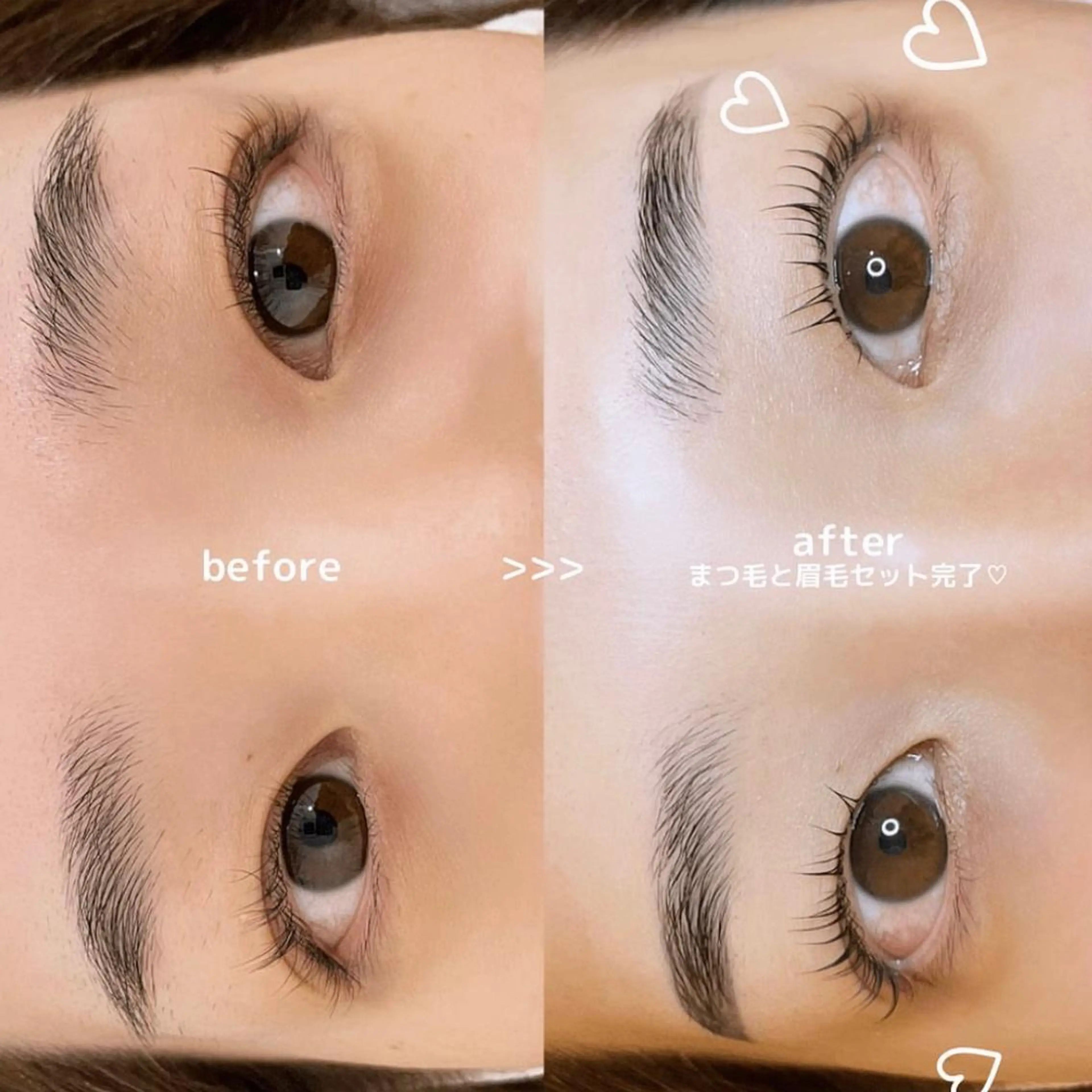 マツエク・マツパ アイブロウ 一重×まつ毛パーマ times salon所属・ボウ🪞ヘアセット /マツパ/眉毛のマツエク・マツパデザイン