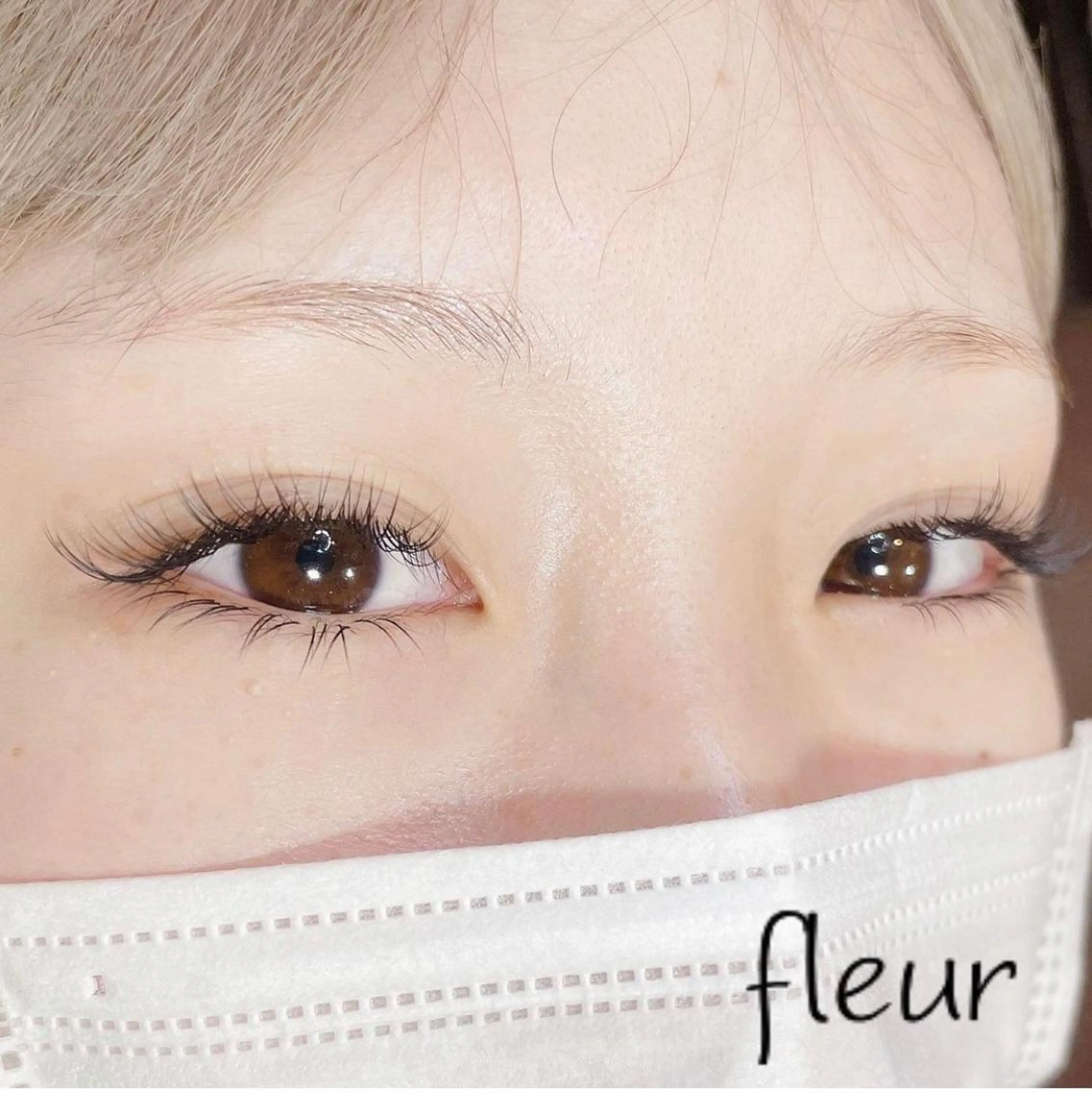 マツエク・マツパ 🍀fleur🍀 束感/ワンホン/杉浦のマツエク・マツパデザイン