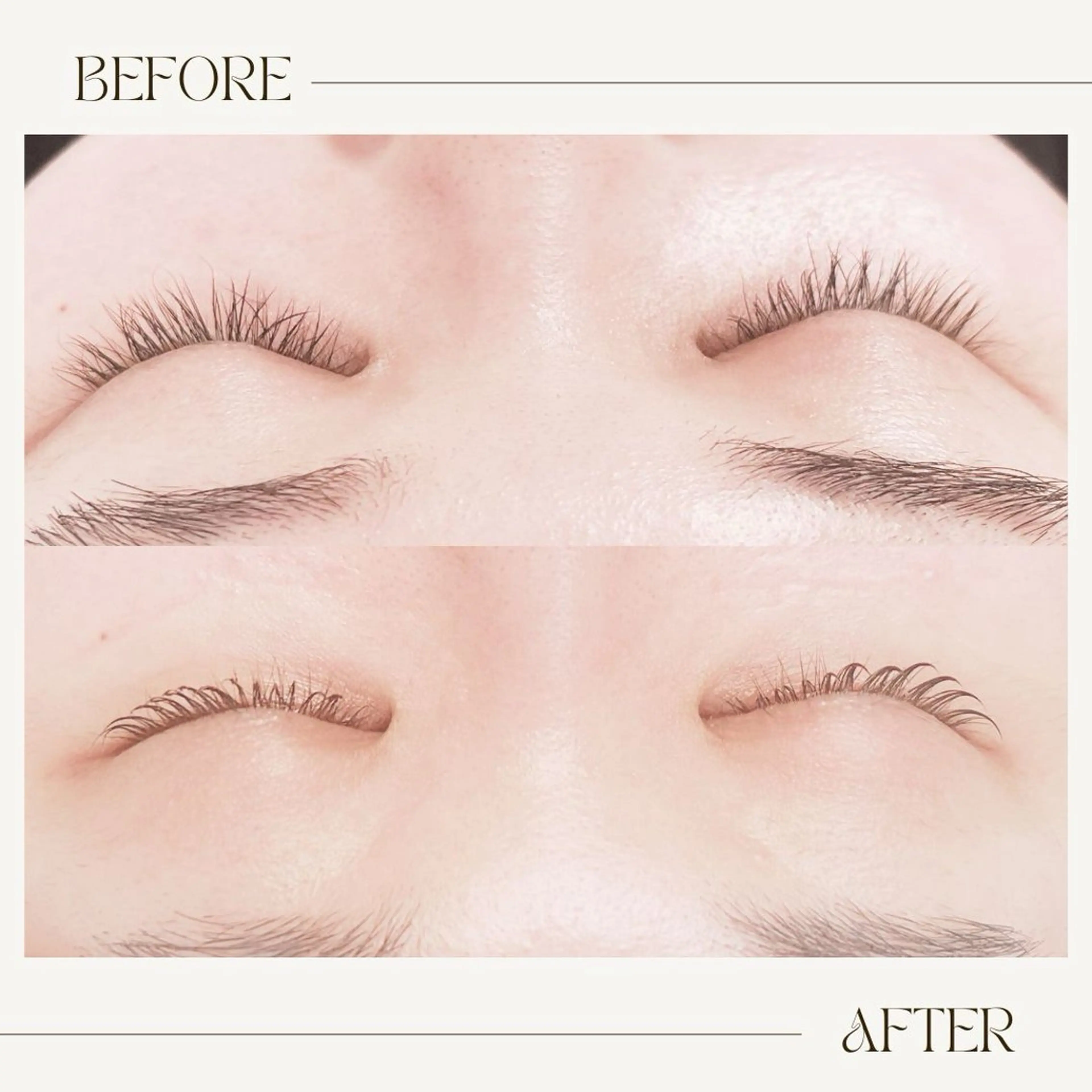 高品質まつ毛パーマの写真