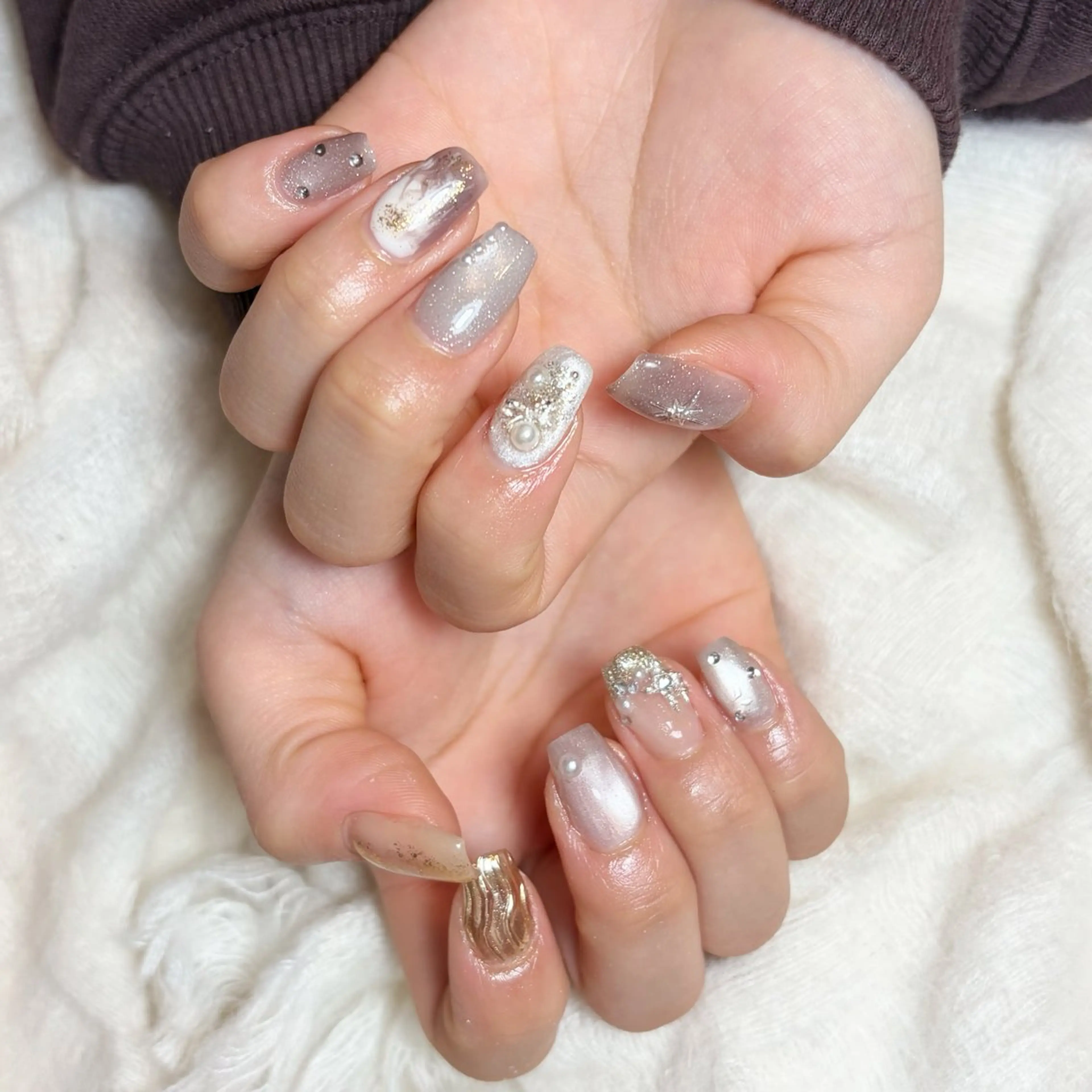 ネイル ハンドネイル kohane 🐷のネイルデザイン