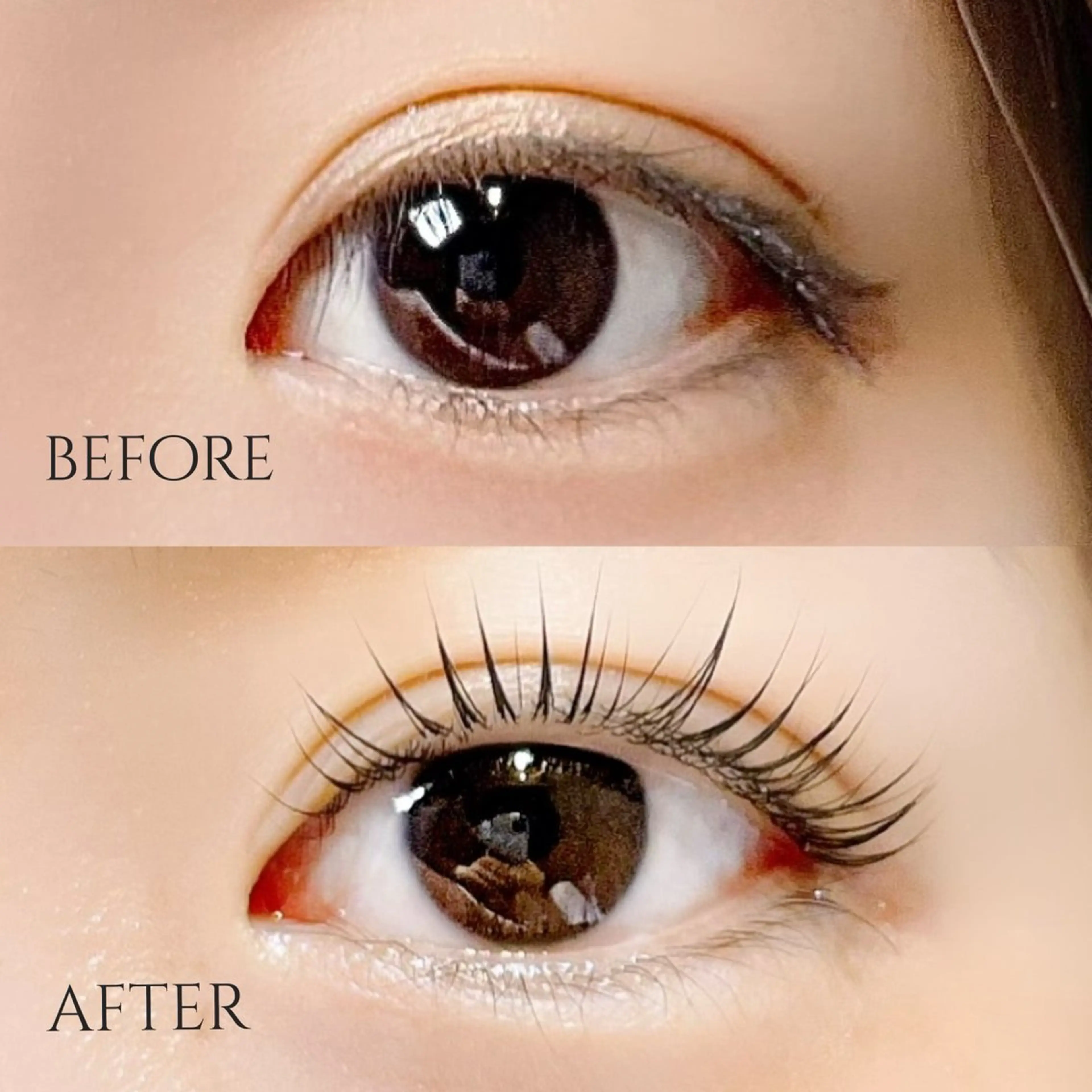 マツエク・マツパ ナチュラル MOMOE 恵比寿 まつげパーマのマツエク・マツパデザイン