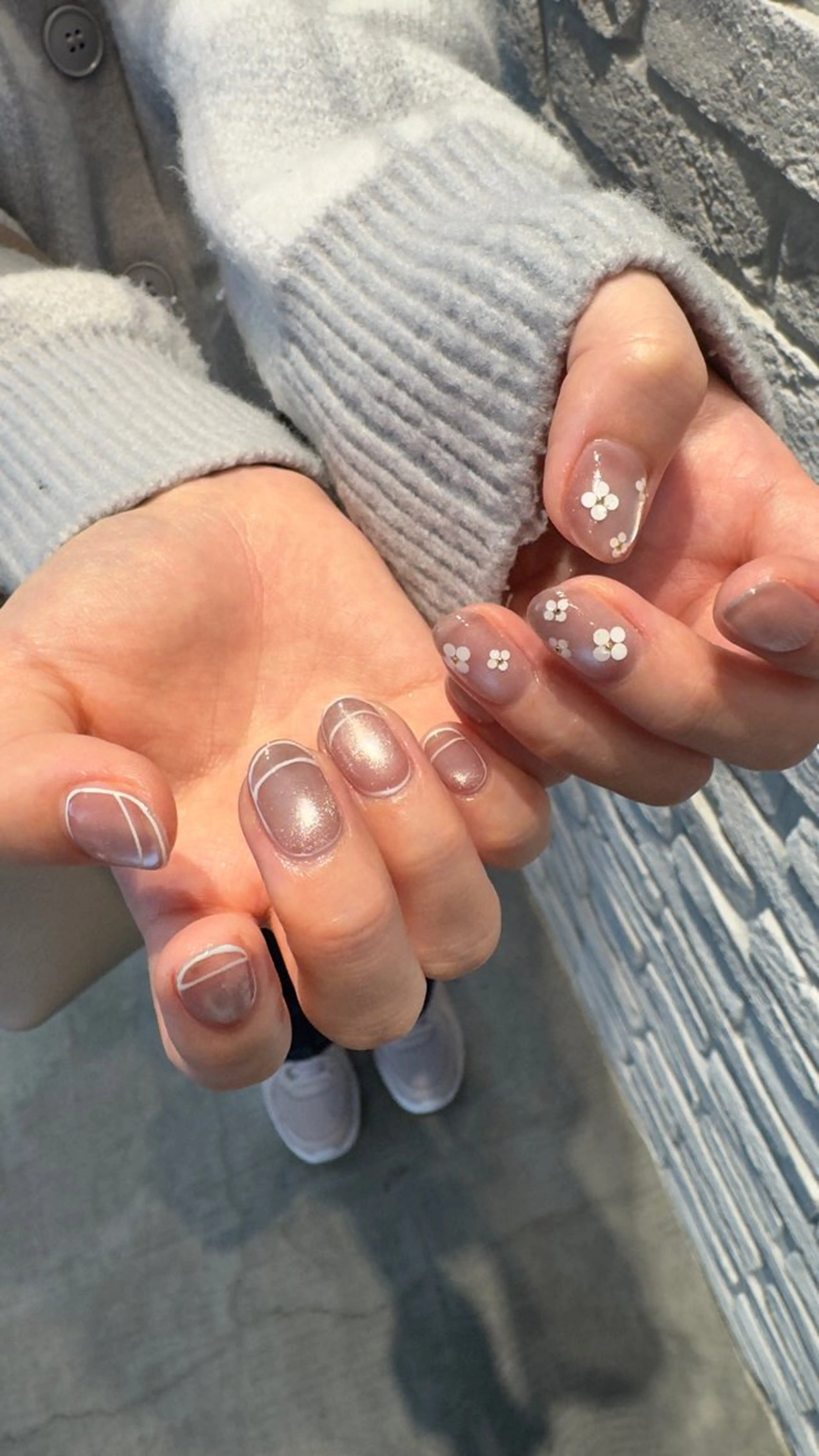 ネイル m kaori𓃟のネイルデザイン