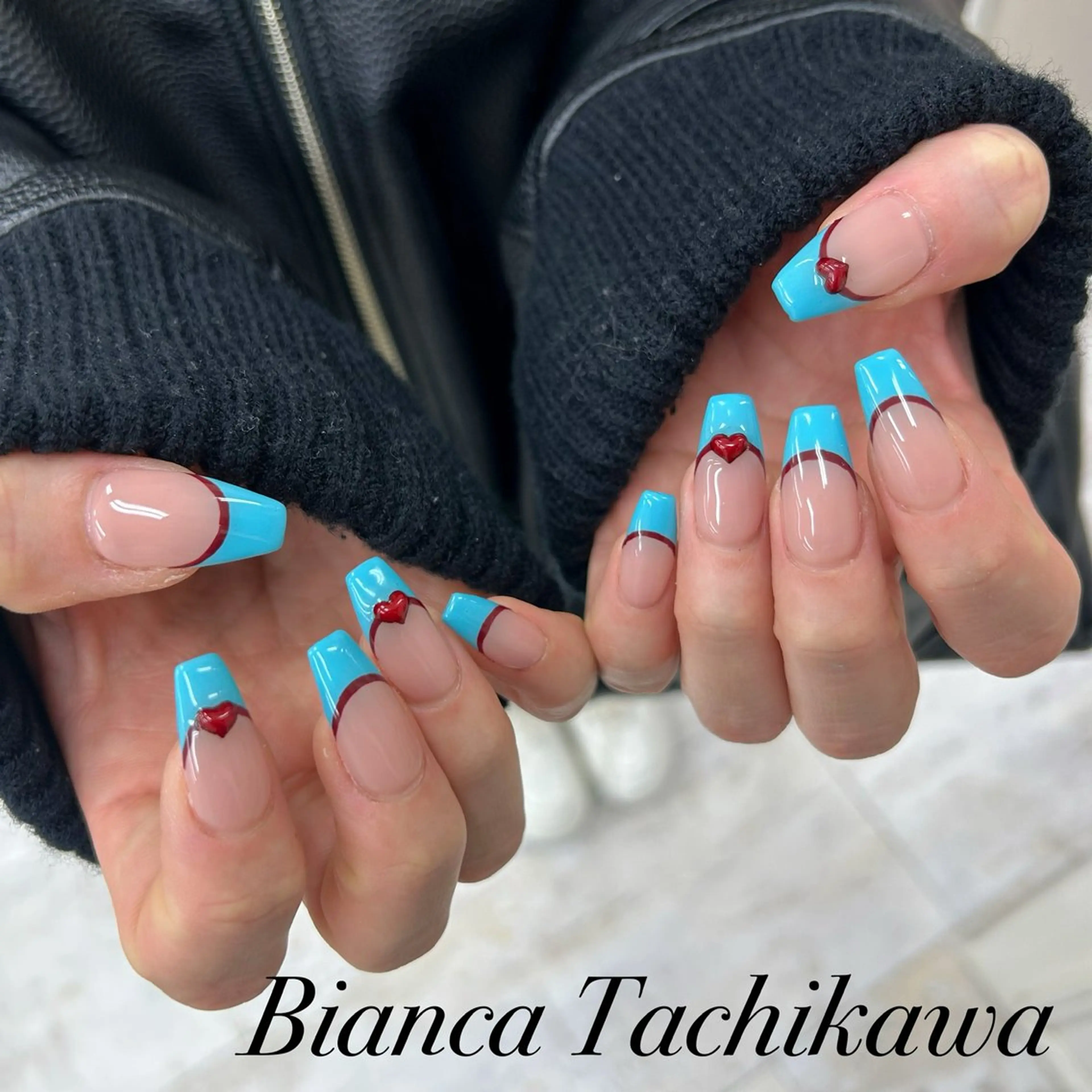 ネイル Bianca 立川店 小川のネイルデザイン