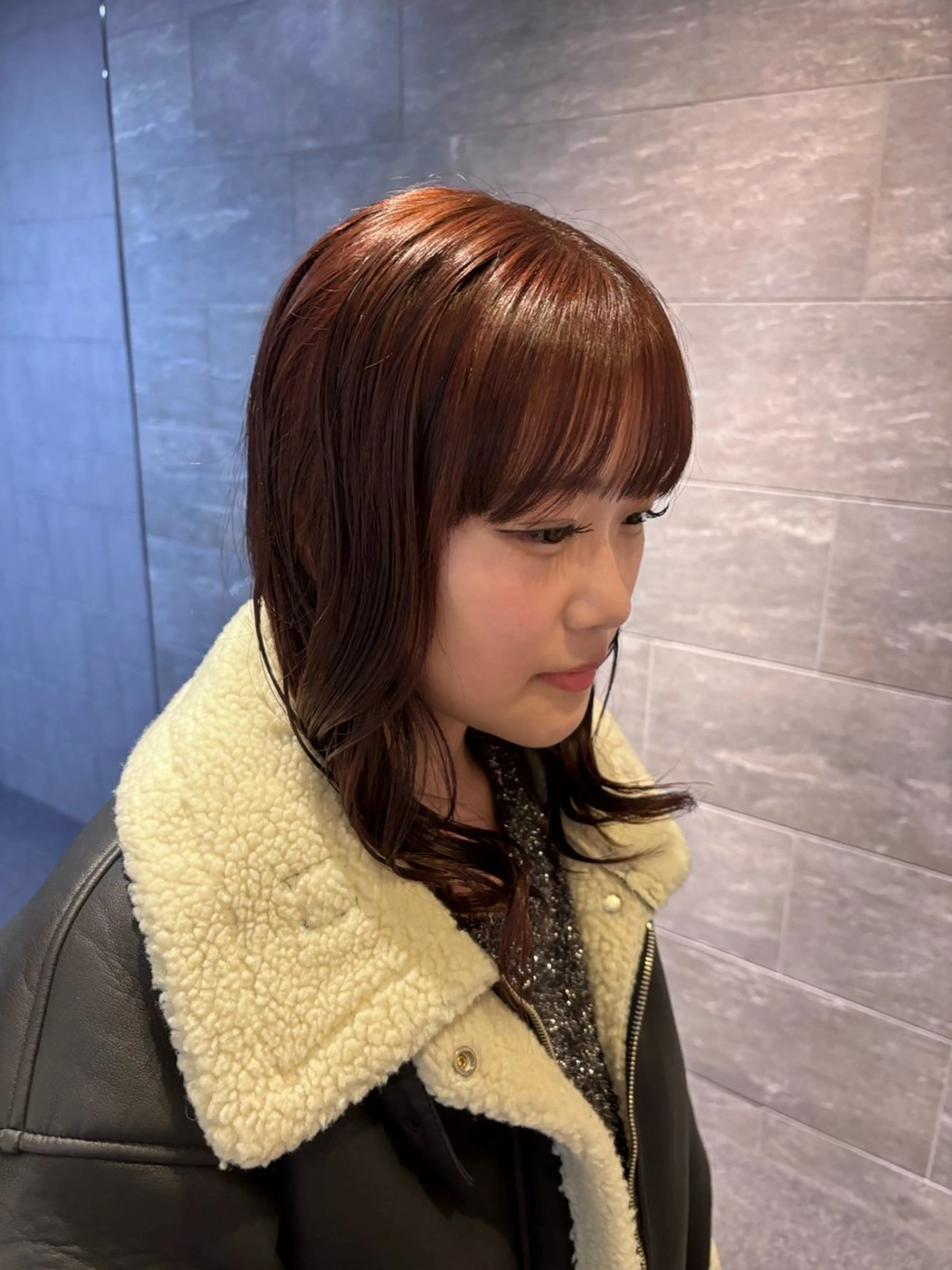 カラー 艶カラー💞 amiのヘアスタイル