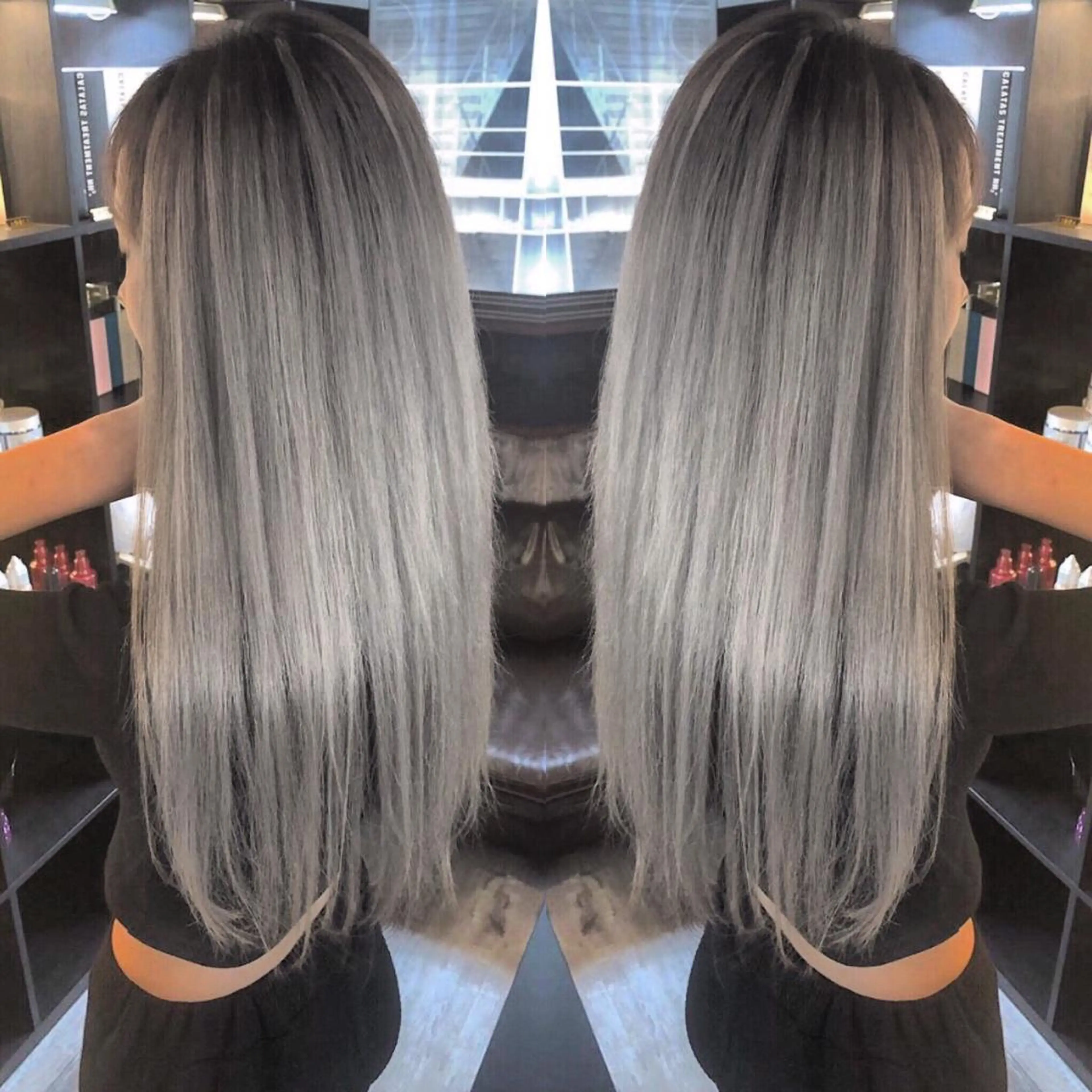 ロング エクステ 【KIRAキラ】佐門  翔太のヘアスタイル