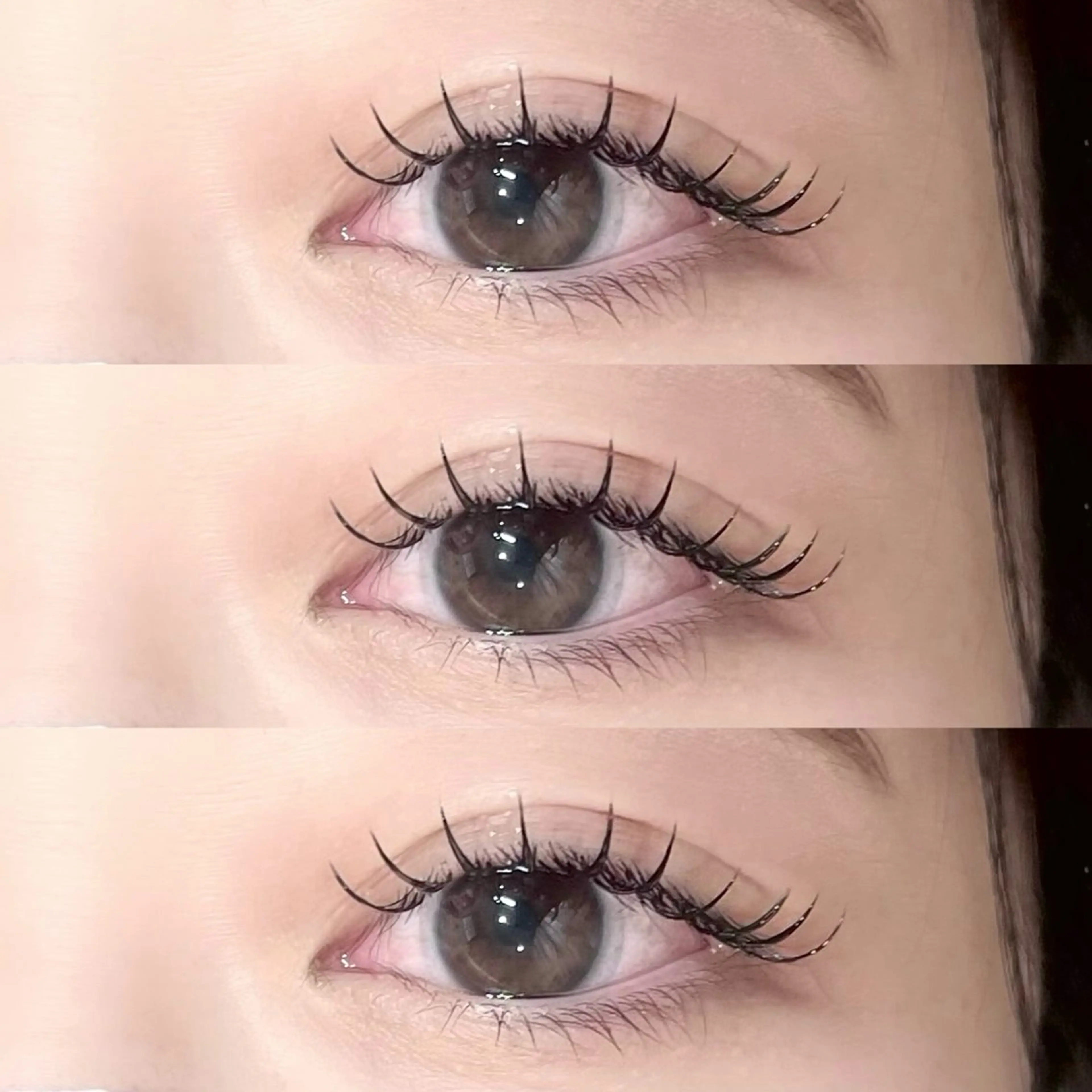 マツエク・マツパ マツエク LeCoeur古正寺 神山のマツエク・マツパデザイン