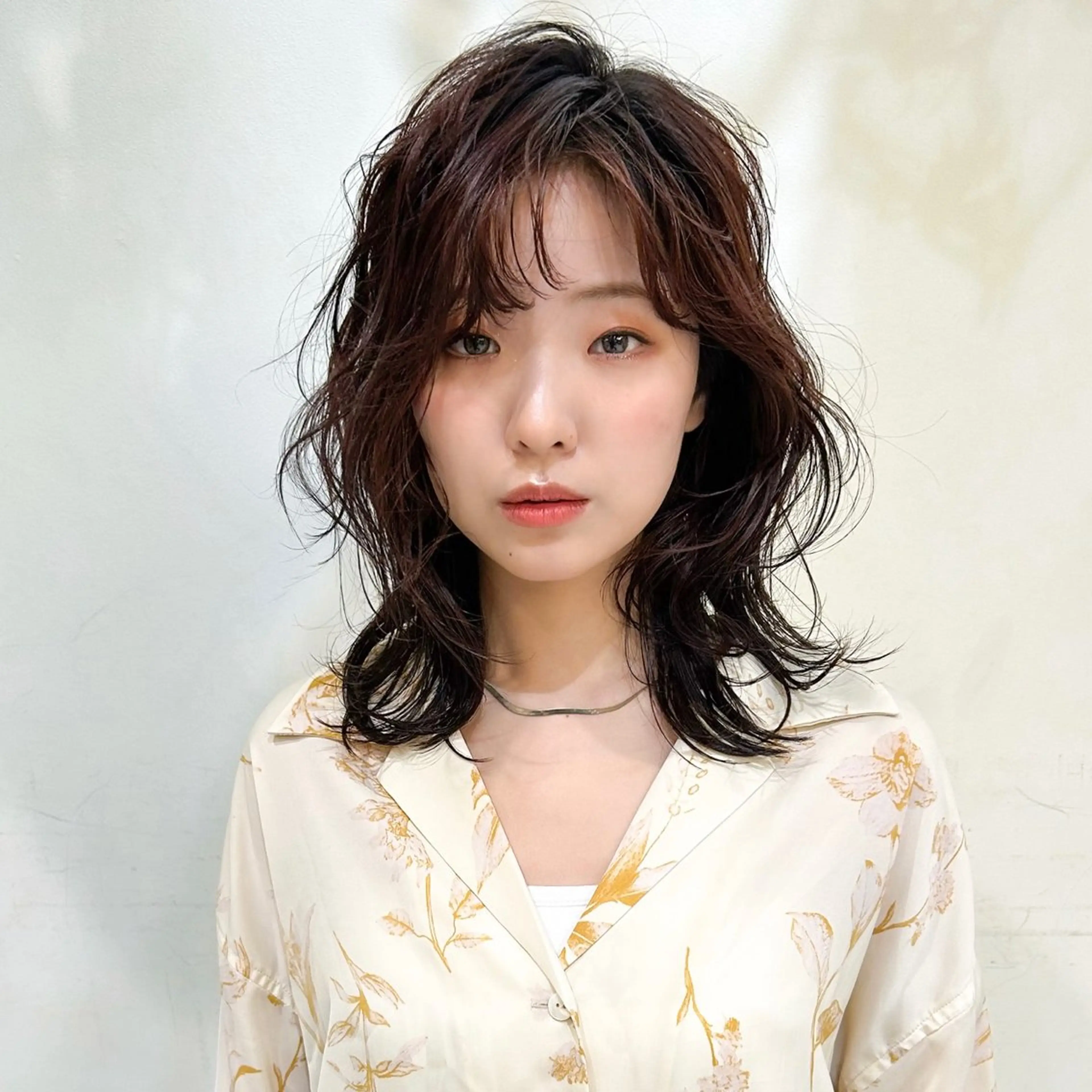 【ミニモ学割U24】透明感カラー+カラーケアTr／就活応援☆暗染めOKの写真