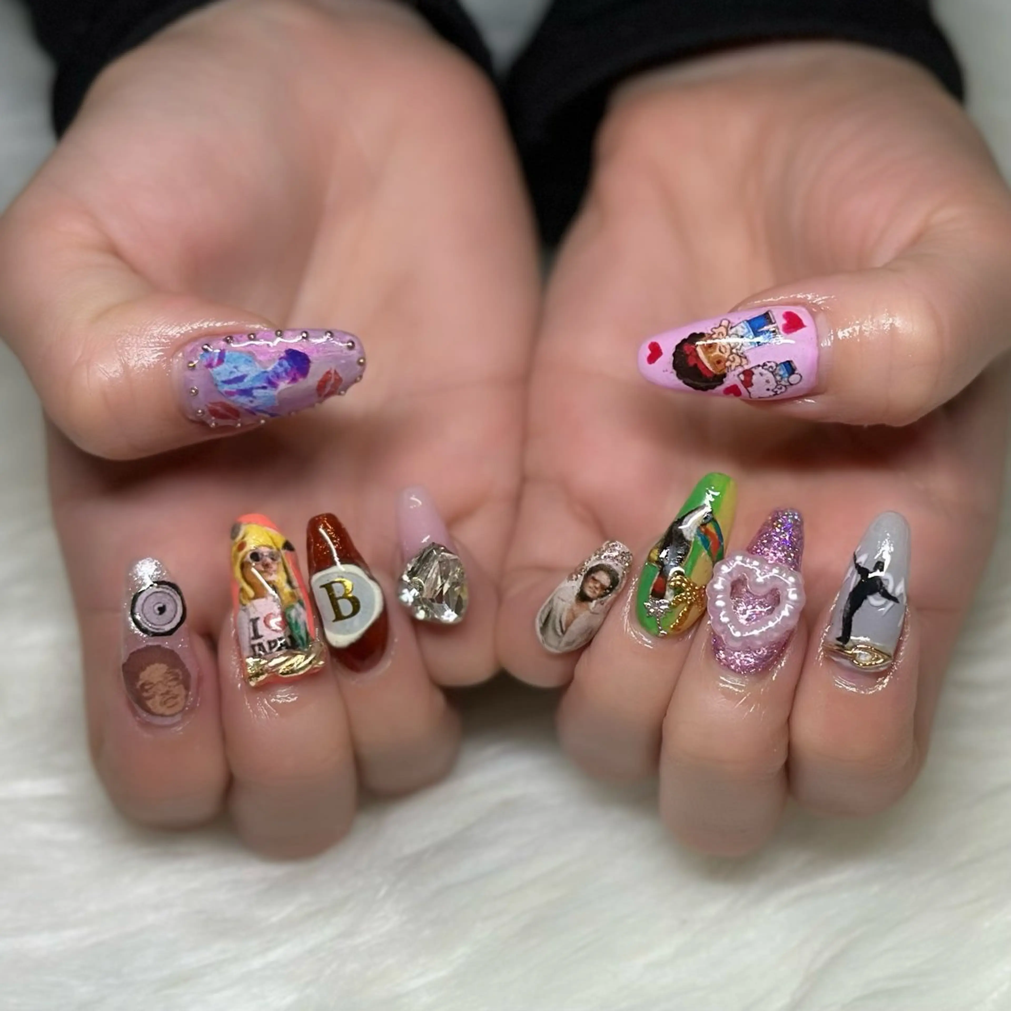 応相談！推しネイル♡の写真