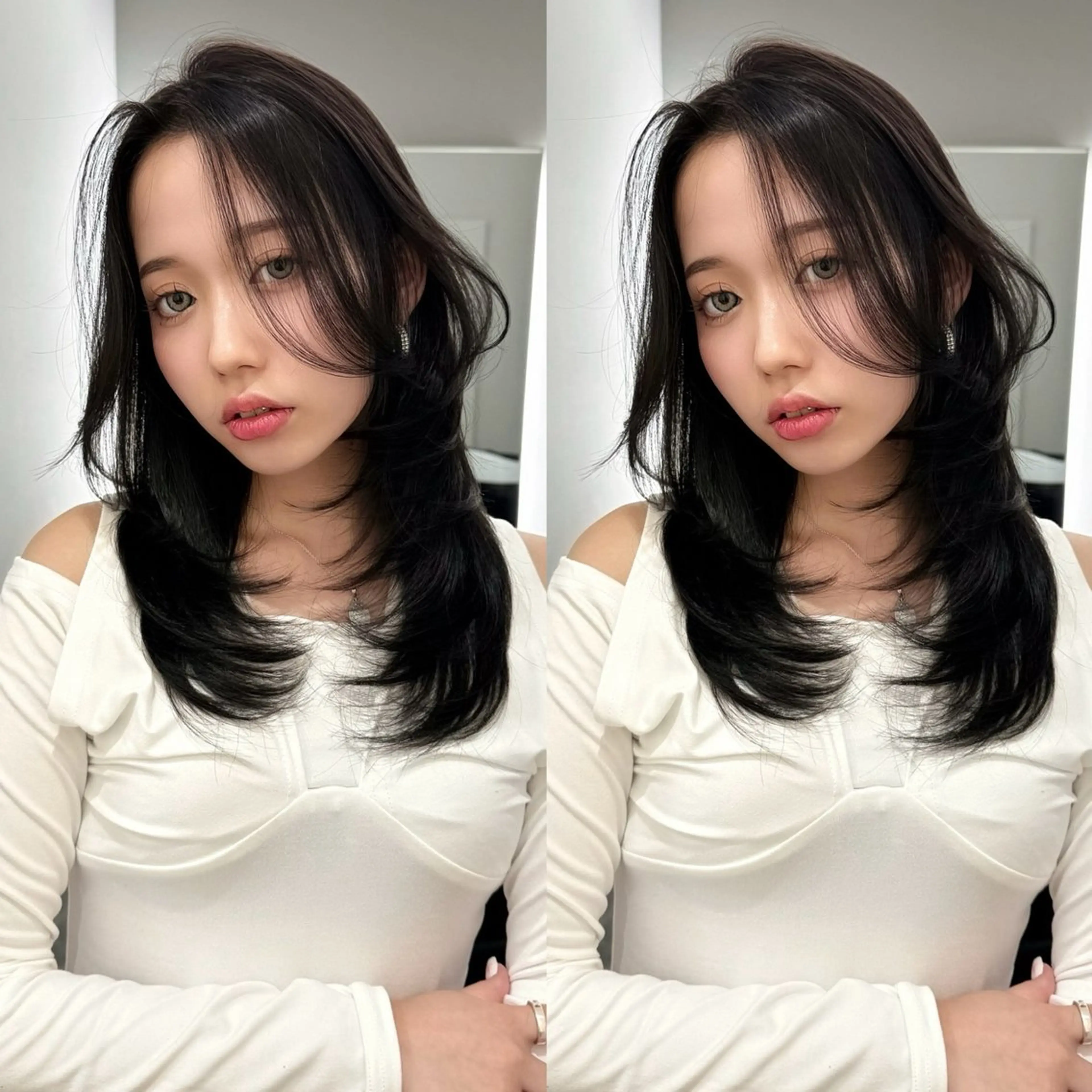 【2回目以降の方はこちら💁‍♀️】 似合わせカットの写真