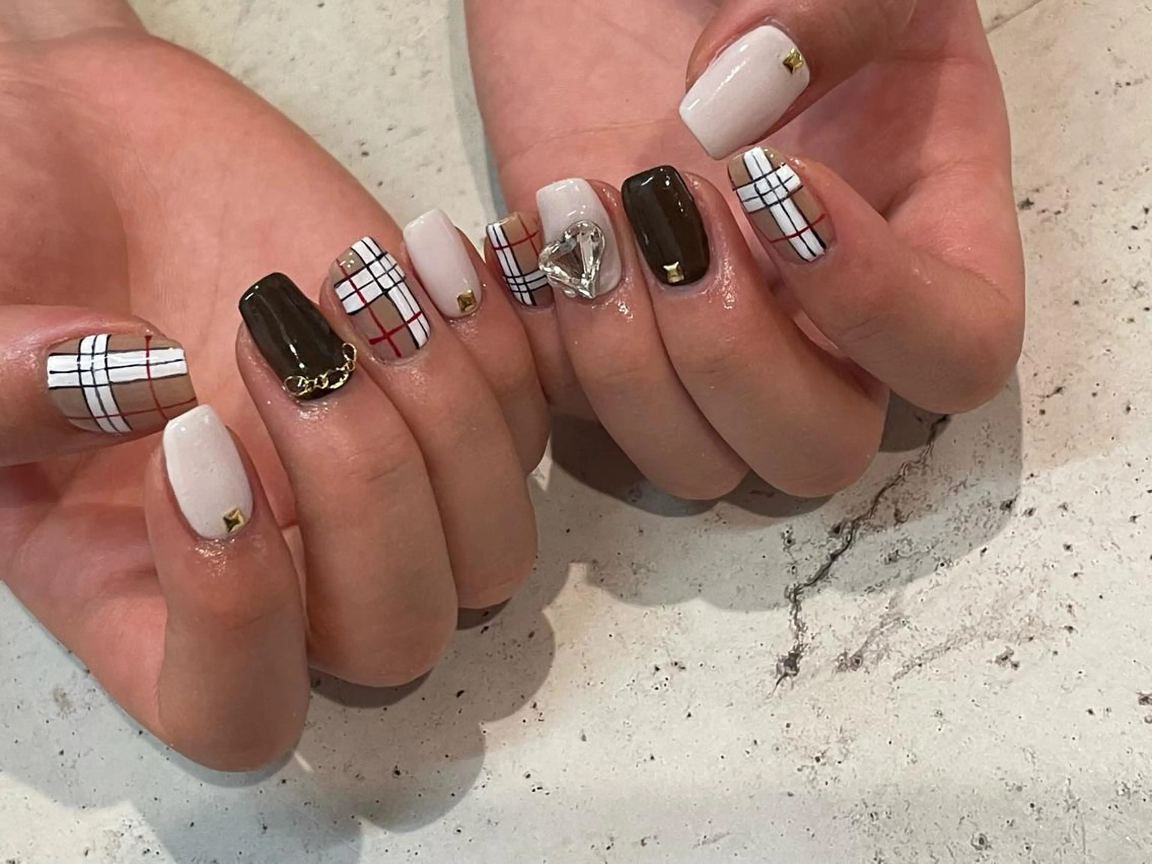 ネイル ハンドネイル nail salon Lumiereのネイルデザイン