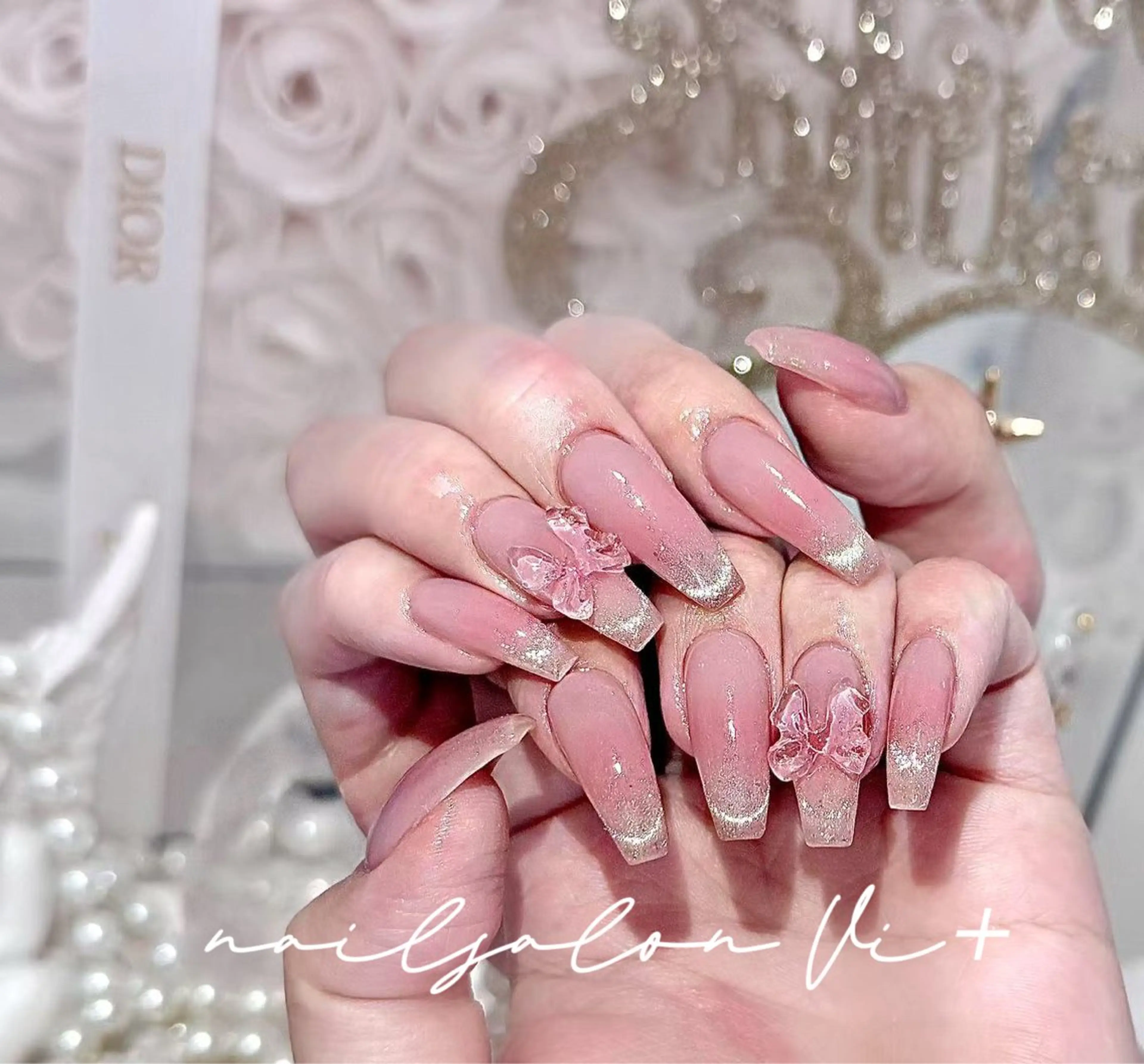 ネイル ハンドネイル ✨Nailsalon Vi+✨のネイルデザイン