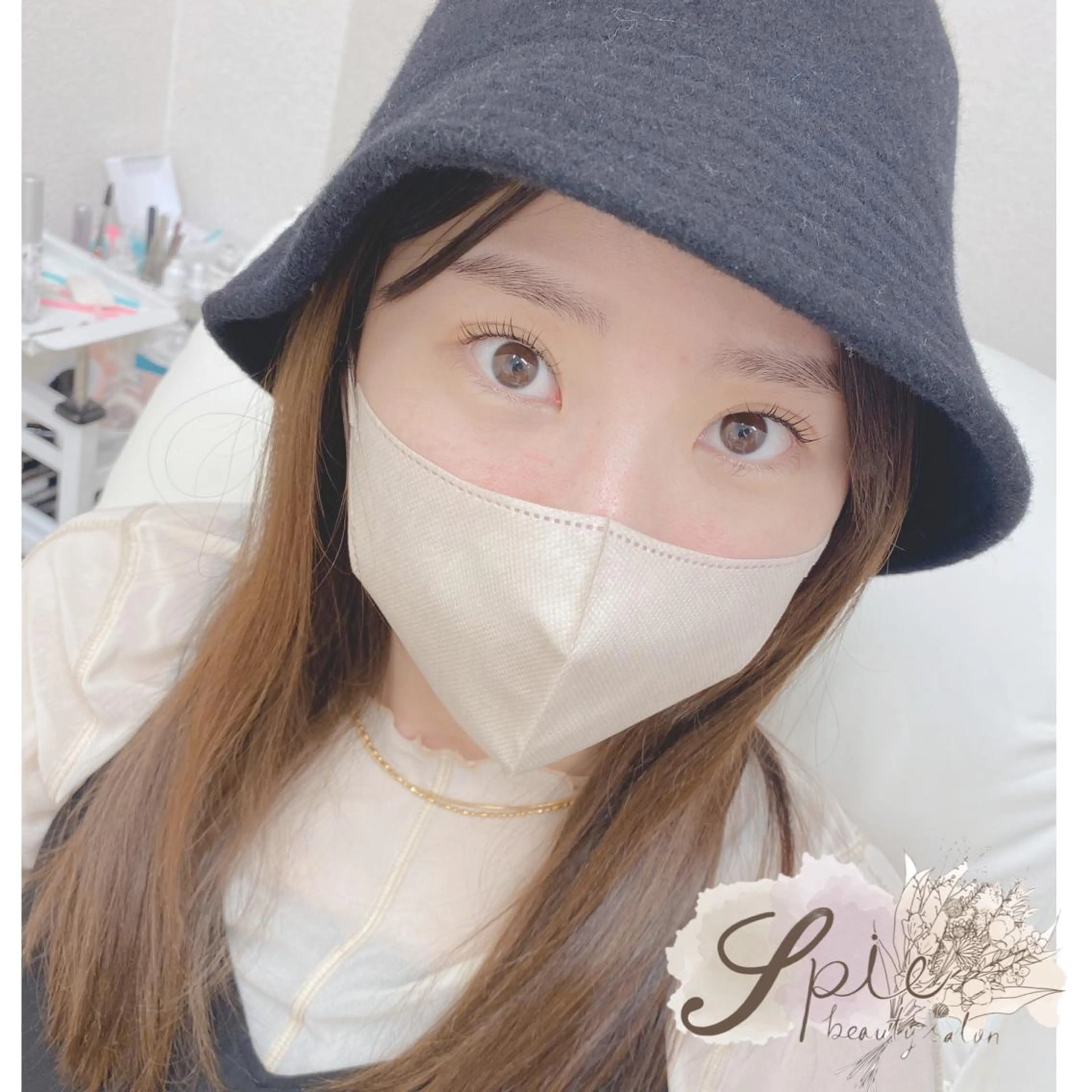 マツエク・マツパ 束感まつ毛 韓国風マツエク まつげパーマ Eyelist nakaseのマツエク・マツパデザイン