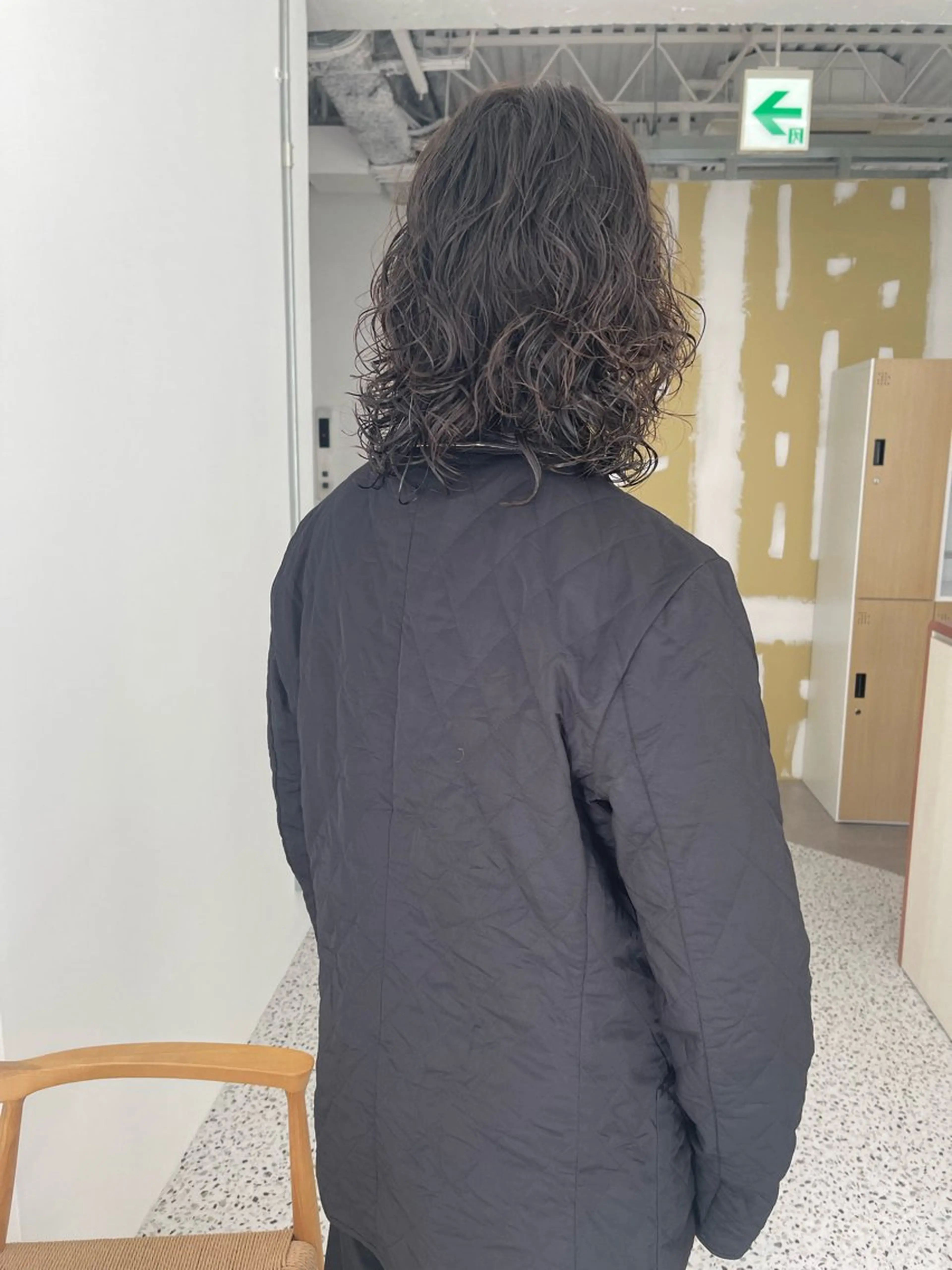 パーマ メンズ カット パーマ メンズカット パーマ[佐橋]のヘアスタイル