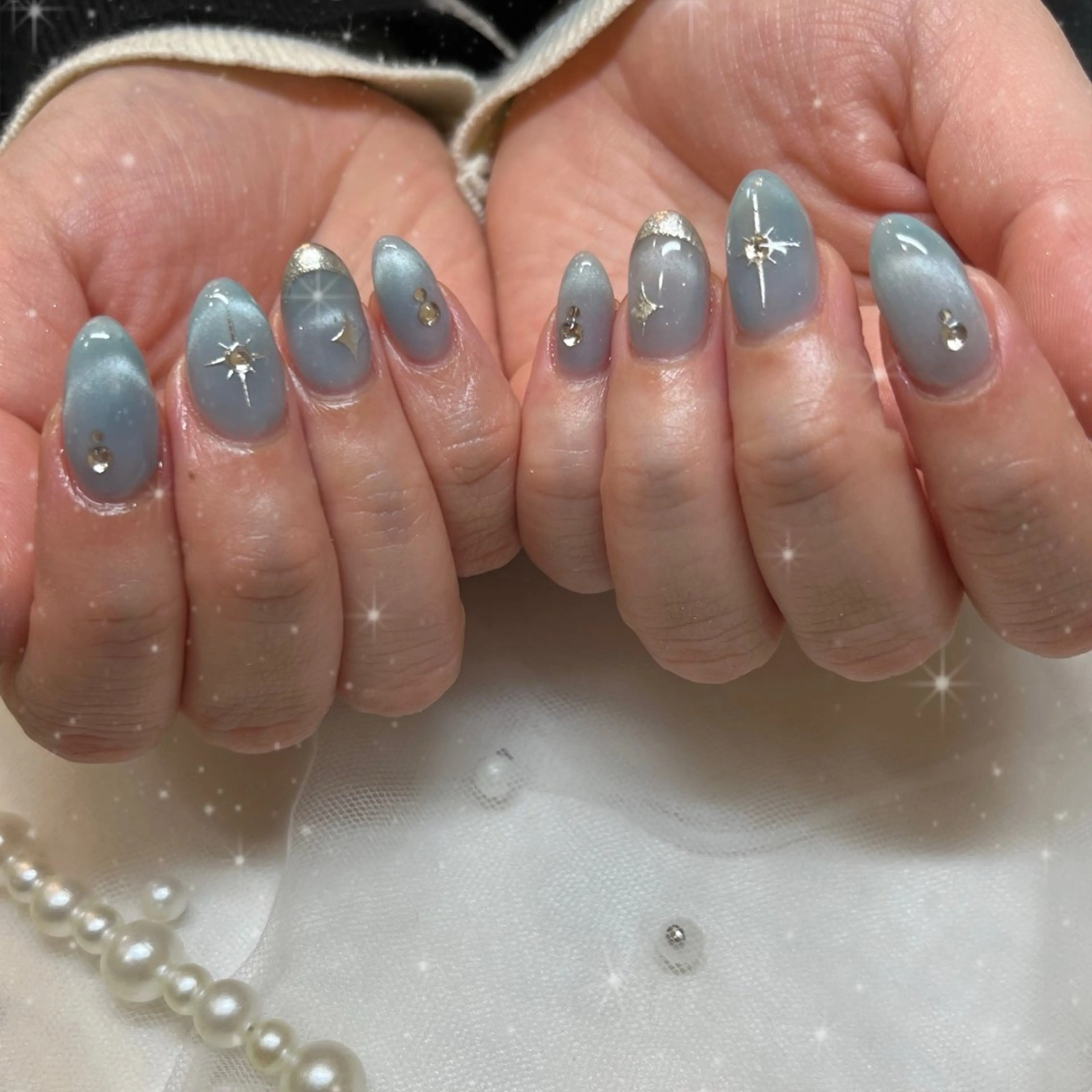 ネイル ハンドネイル ブルーデイジー栄本店所属・BlueDaisy 栄本店のネイルデザイン