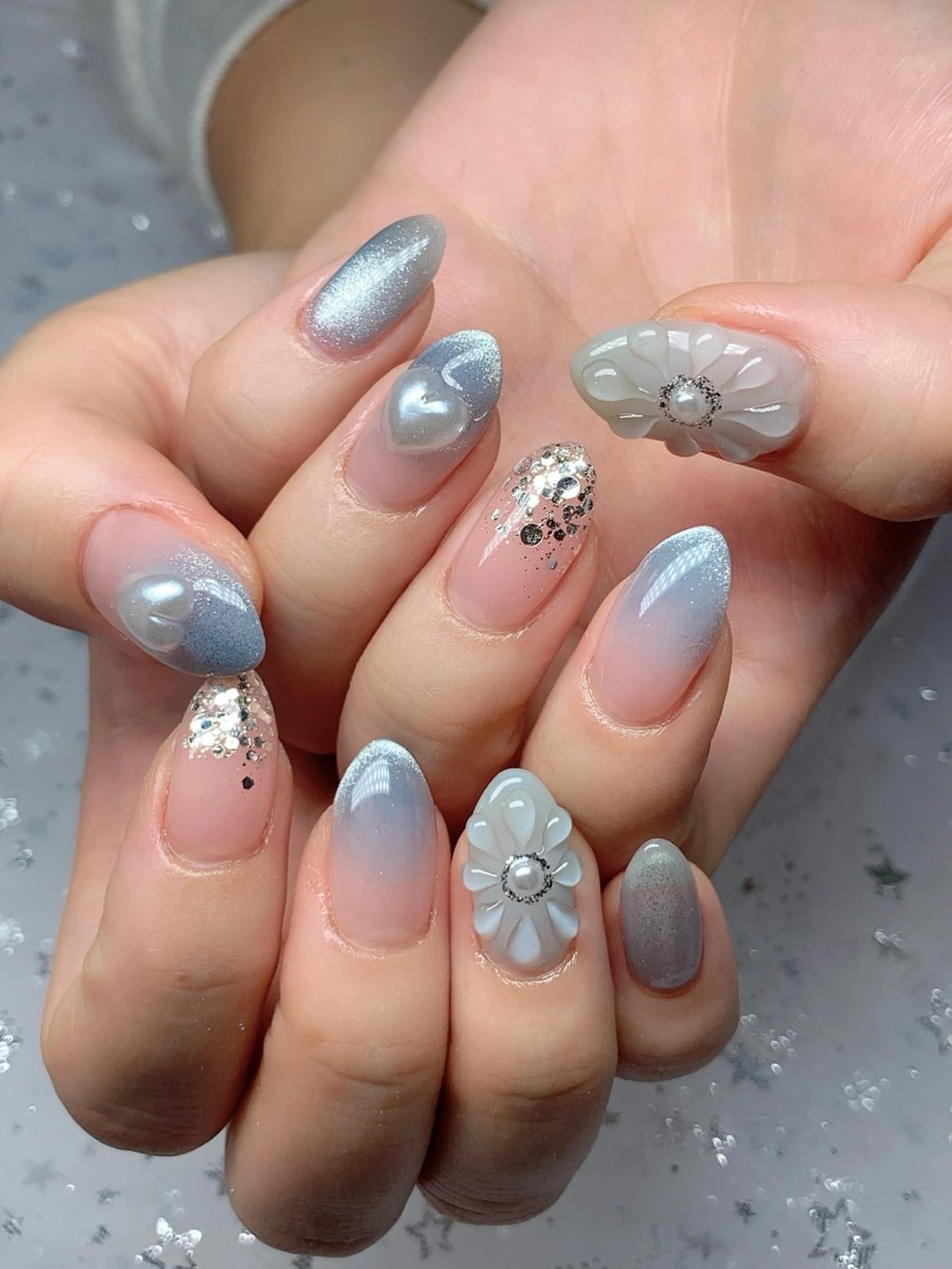 ネイル ハンドネイル 💅ネイルハウス🏡 🎀TOMO🎀のネイルデザイン