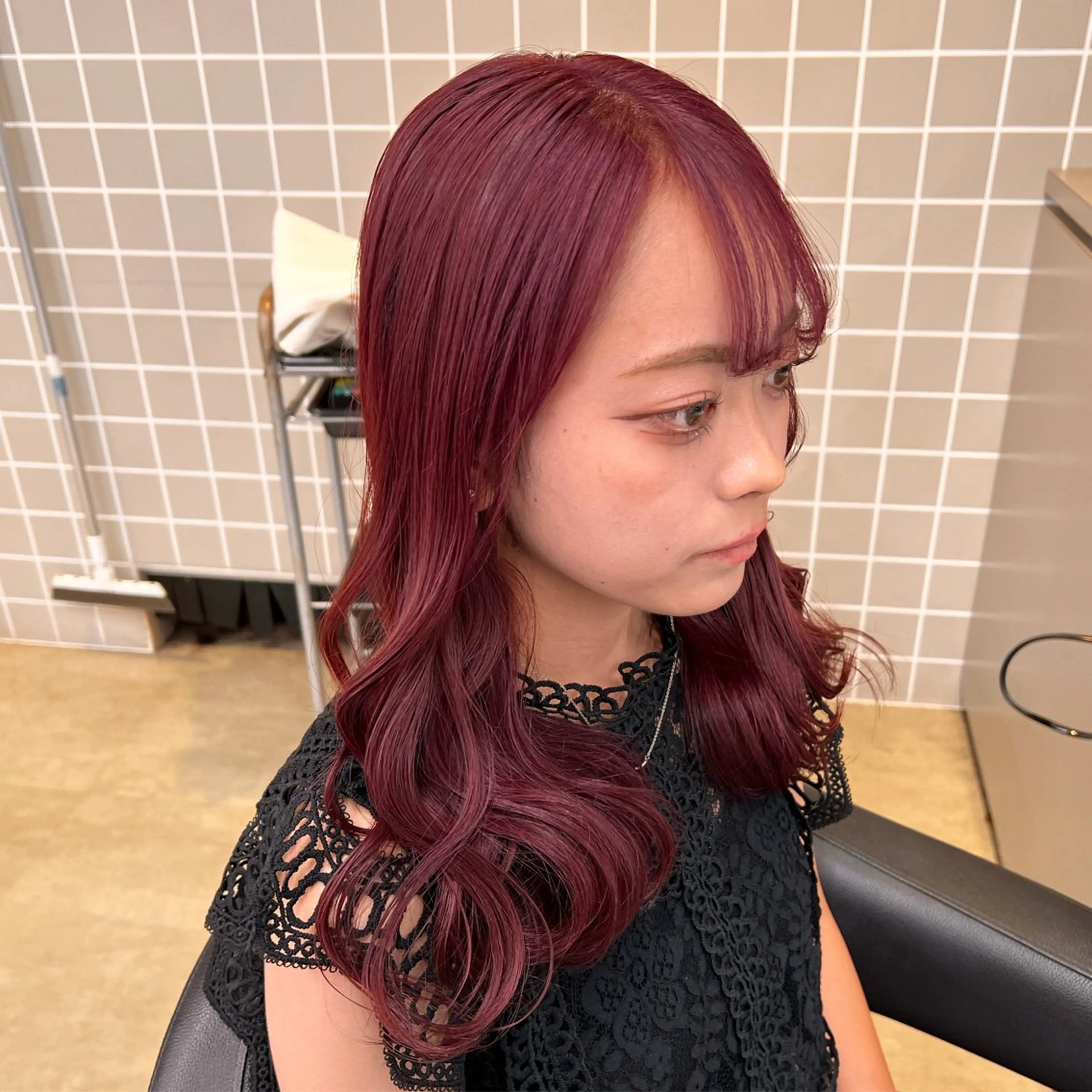 ロング カラー 💖札幌カラー 指名No.1💖玲奈のヘアスタイル